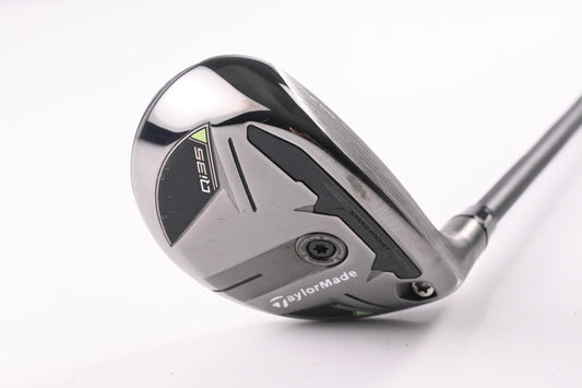 Taylormade Qi35 #4 Hybrid / 22 Degree / Regular Flex Vanquish 5 Shaft