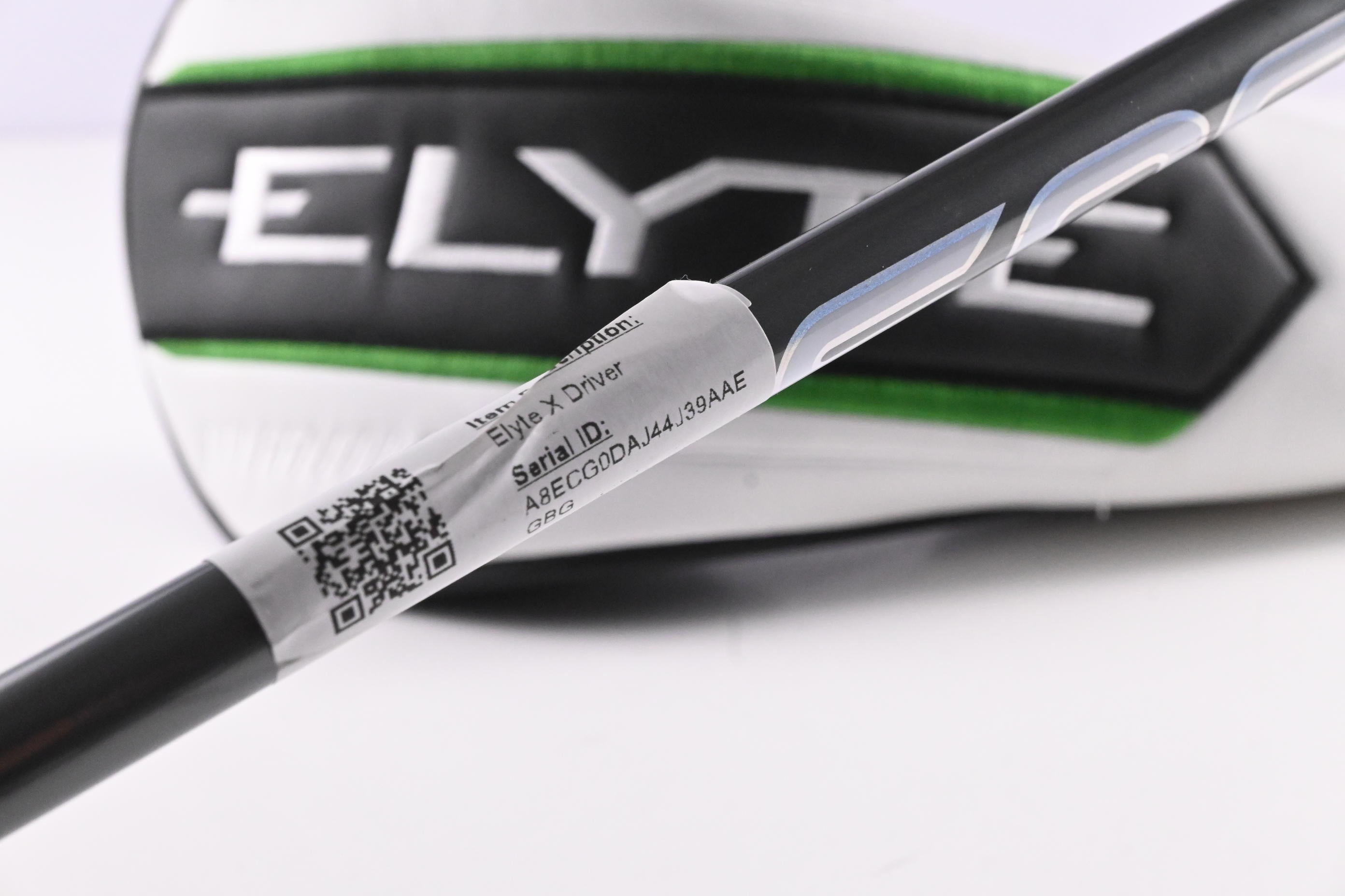 Callaway Elyte X Driver / 9 Degree / Regular Flex HZRDUS Silver 60 Shaft