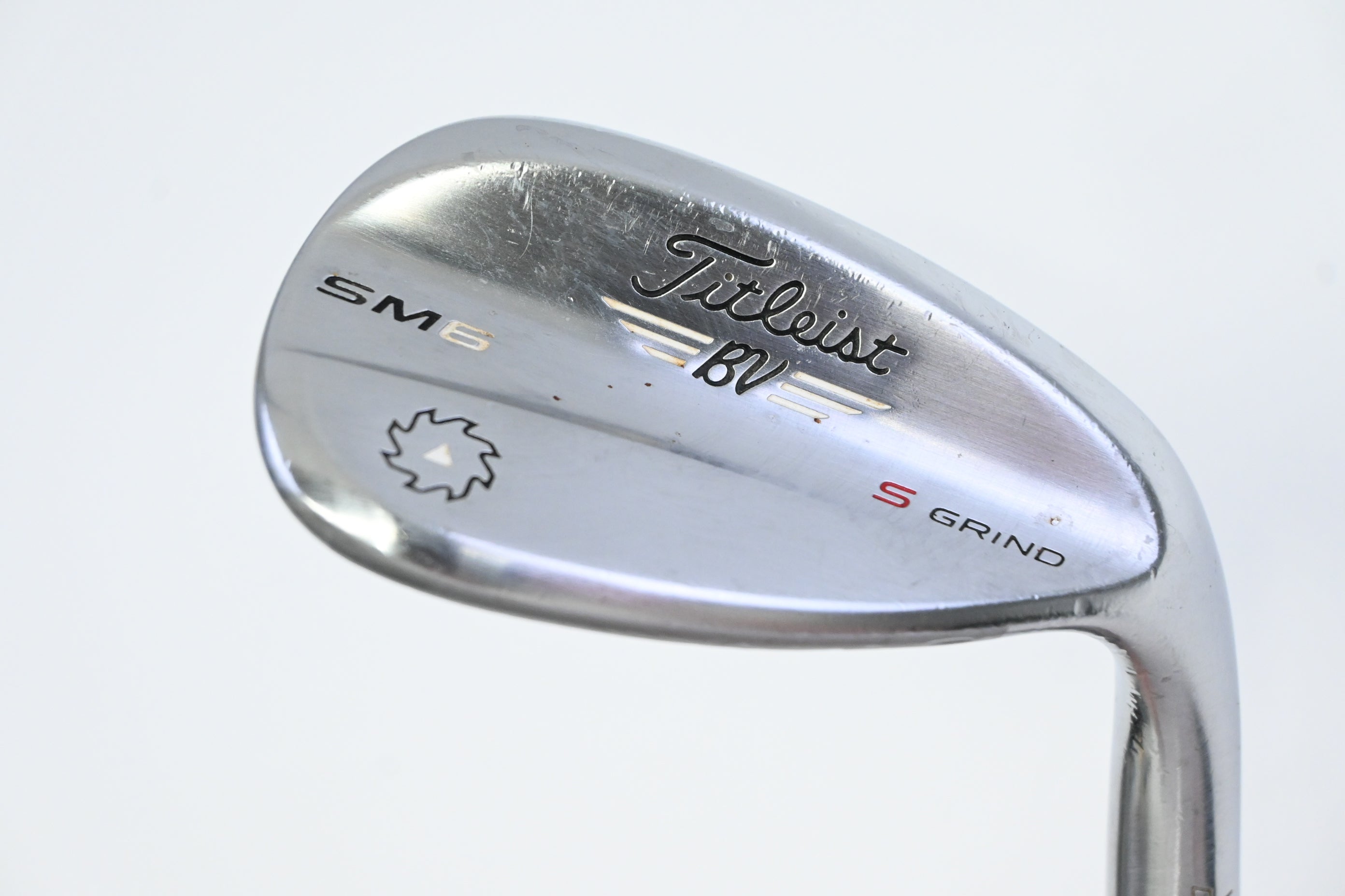 Titleist Vokey SM6 Lob Wedge / 58 Degree / Wedge Flex Titleist Vokey SM6