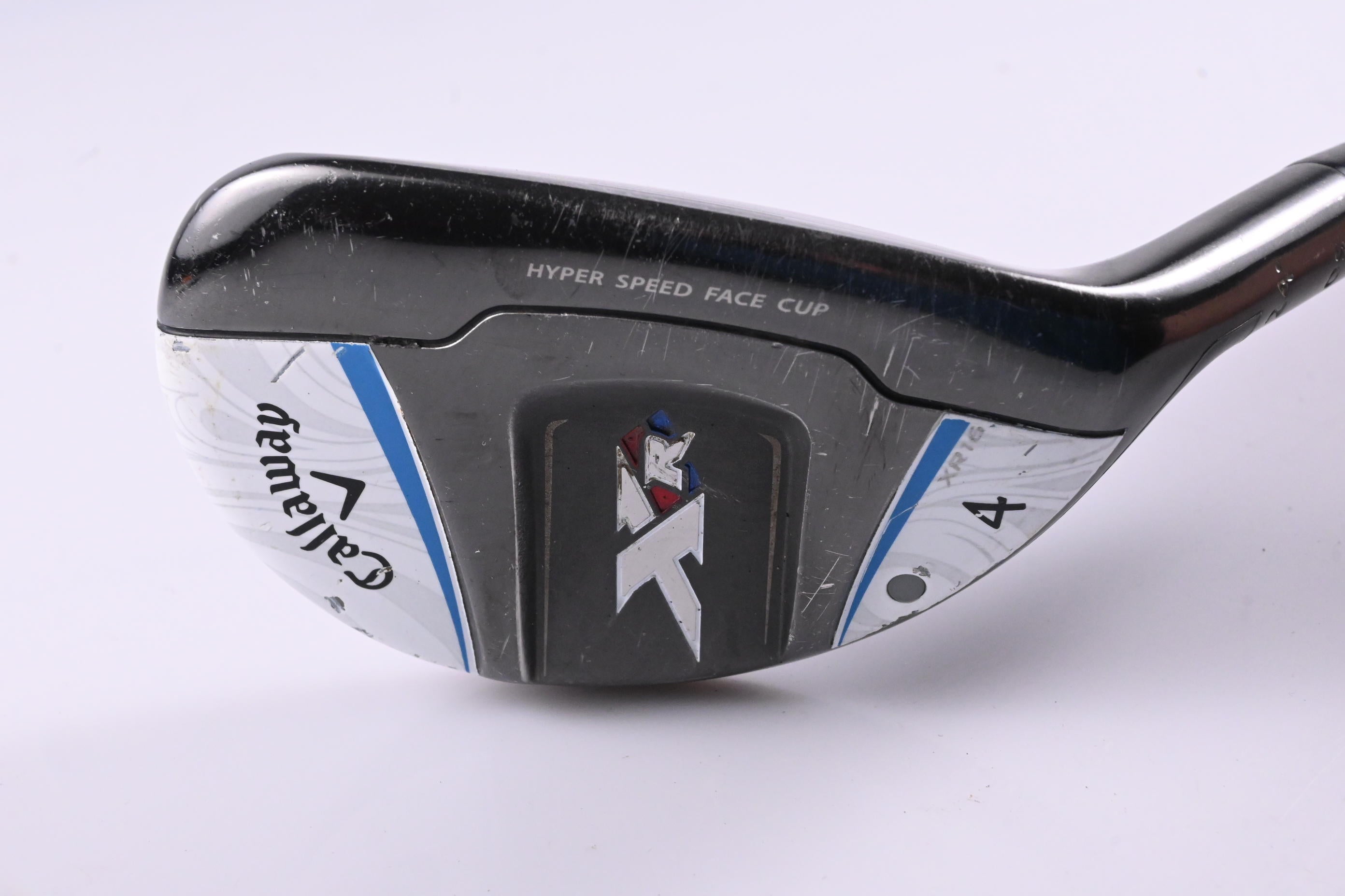 Ladies Callaway XR16 OS #4 Hybrid / 24 Degree / Ladies Flex Bassara 50 Shaft