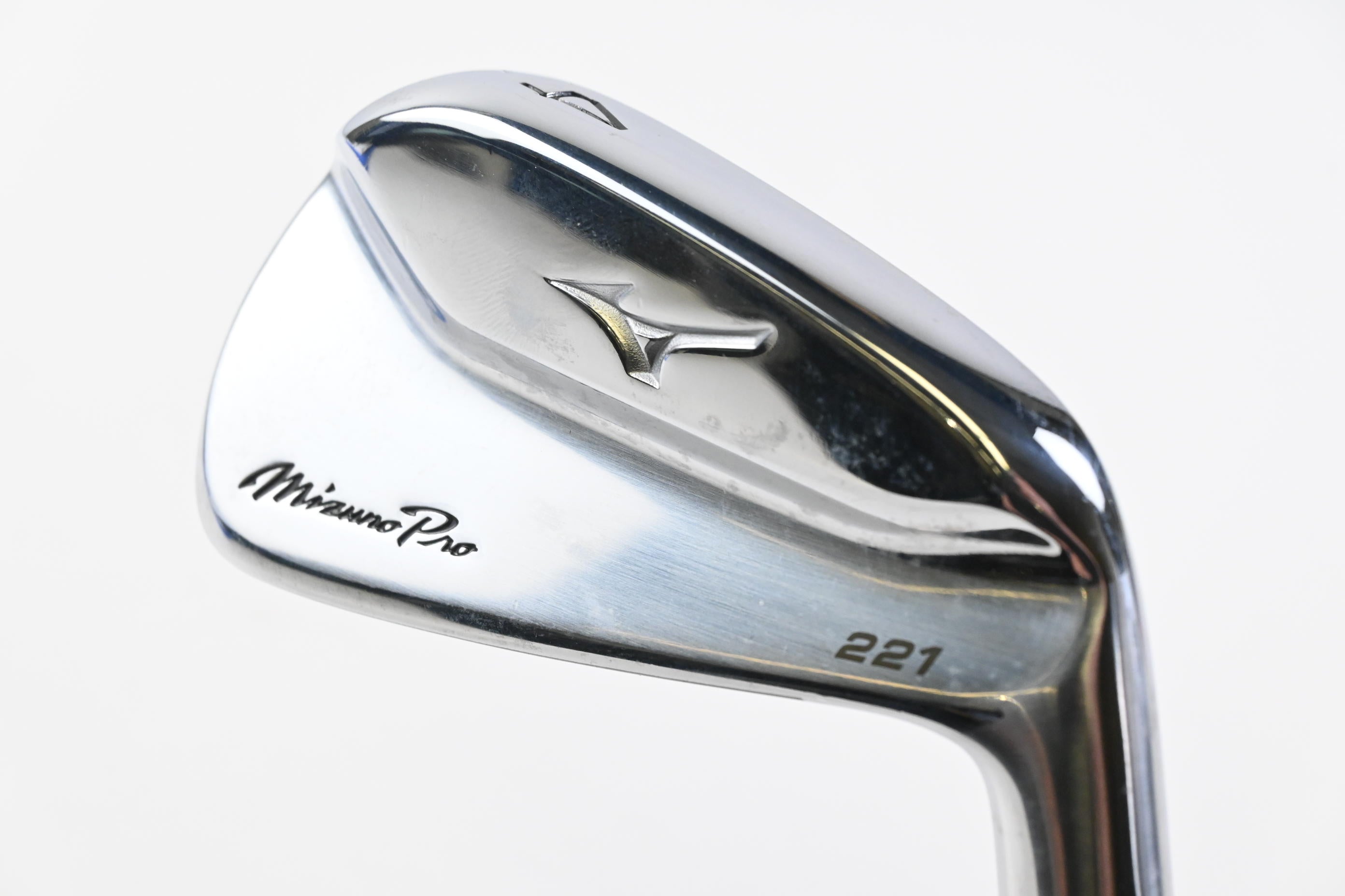Mizuno Pro 221 #4 Iron / 24 Degree / Stiff Flex Dynamic Gold S300 Shaft