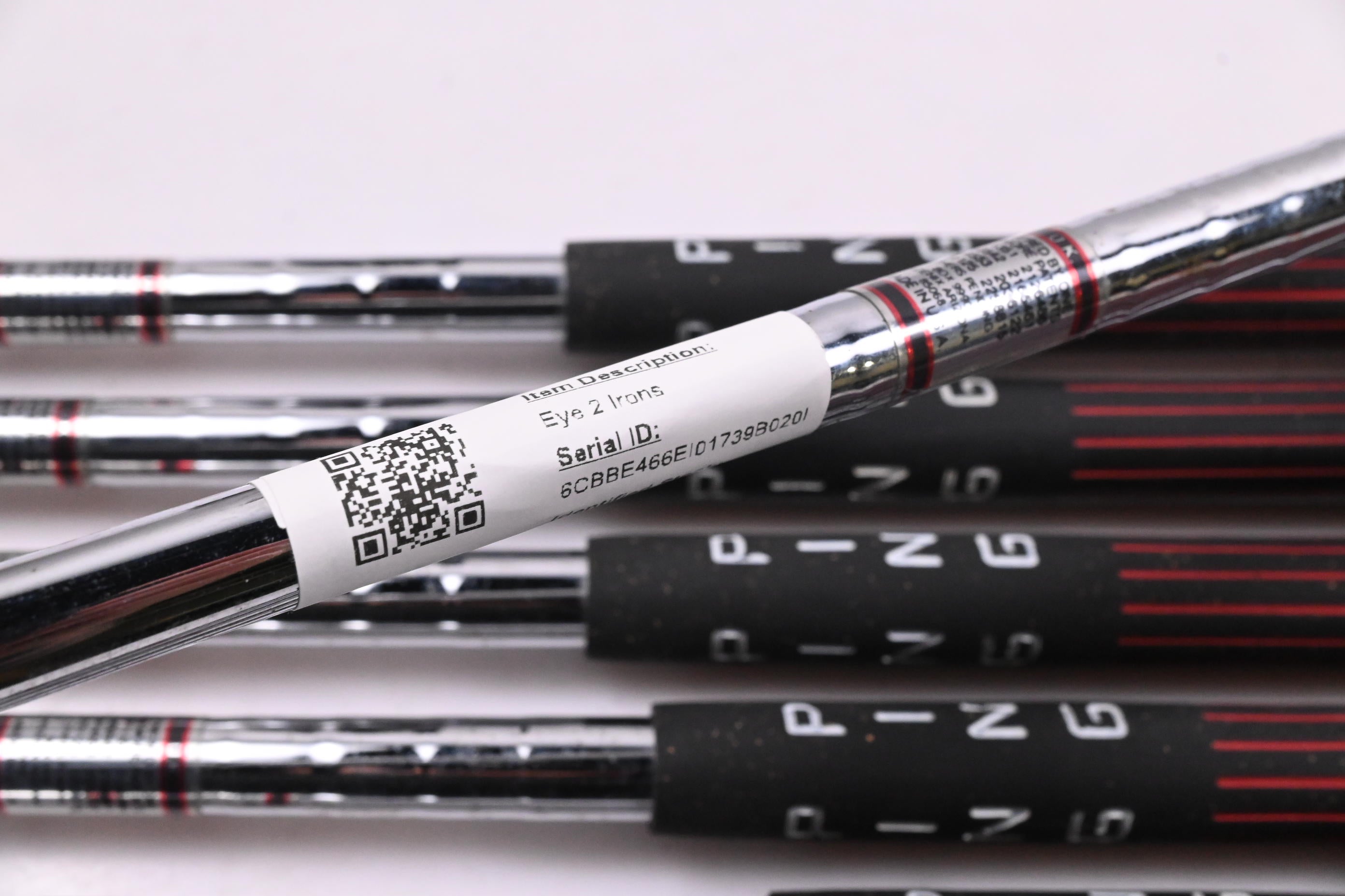 Ping Eye 2 + Irons / 3-PW+SW / Orange Dot / Stiff Flex Ping JZ Shafts