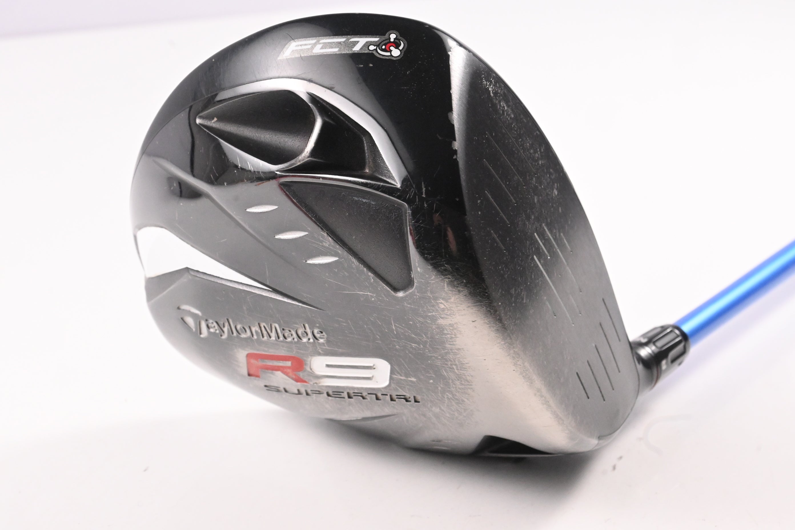 Taylormade R9 Supertri Driver / 9.5 Degree / Regular Flex Oban Devotion 5 55