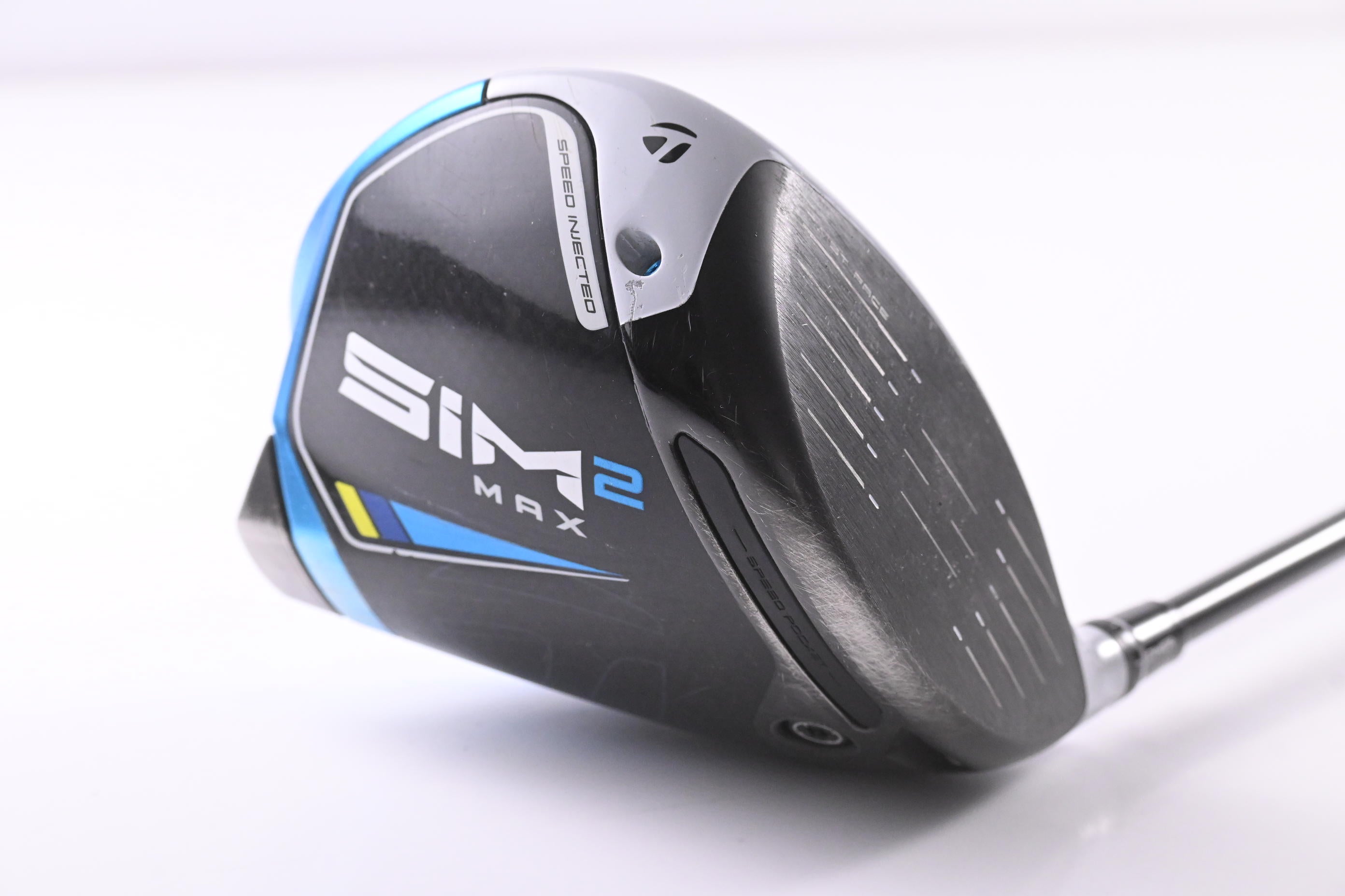 Taylormade SIM2 Max Driver / 9 Degree / Regular Flex Fujikura Atmos Orange 5