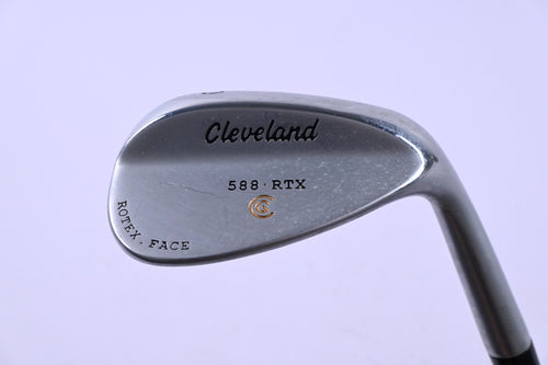 Cleveland 588 RTX Lob Wedge / 60 Degree / Wedge Flex Dynamic Gold Shaft
