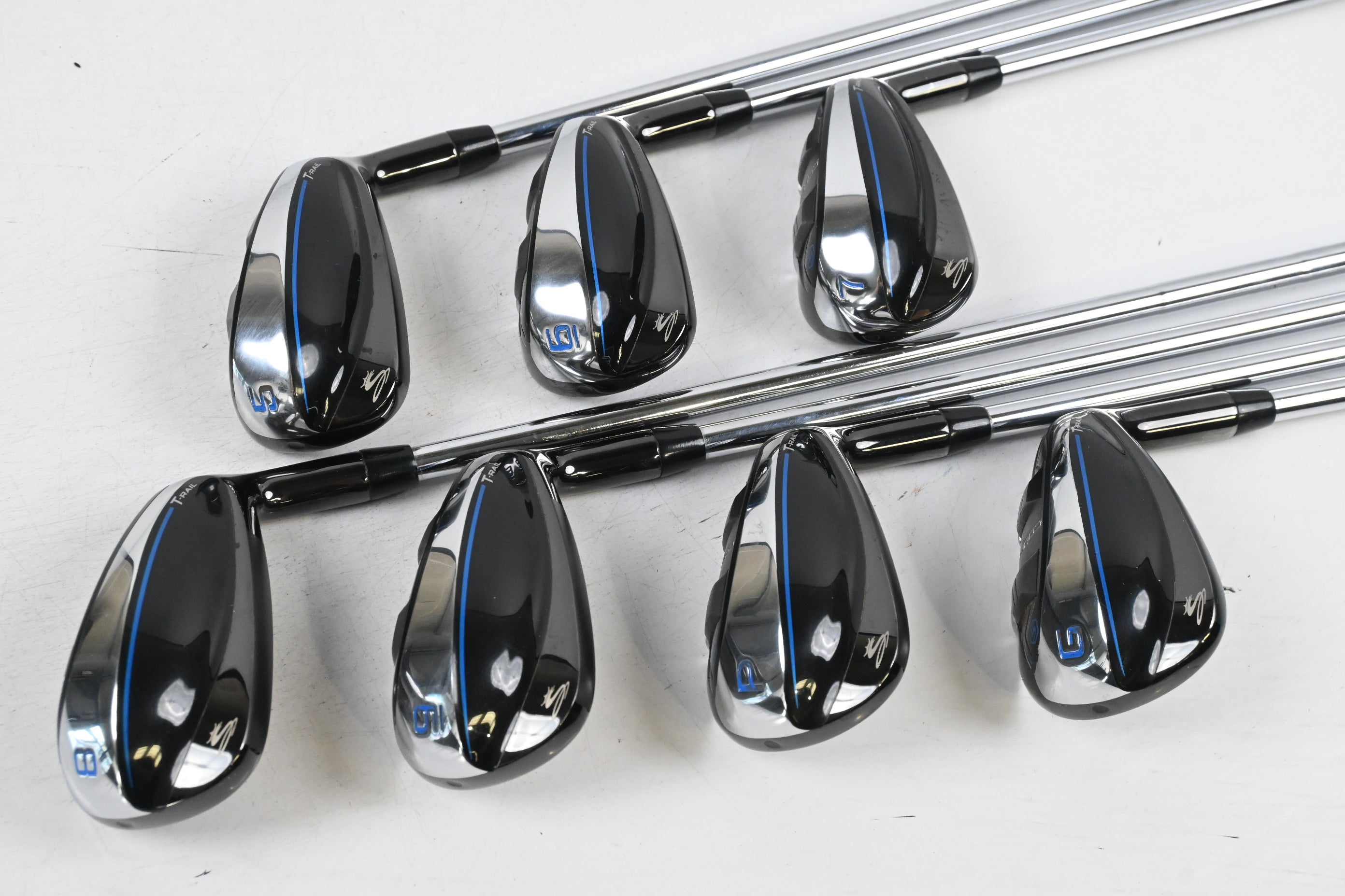 Cobra T-Rail Hybrid Combo Irons / 5-PW+GW / Regular Flex Ultralite Shafts
