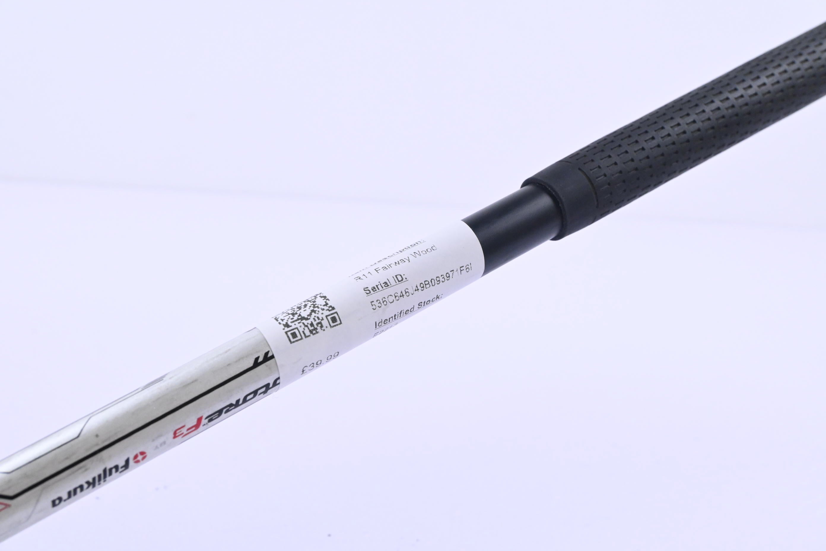 Taylormade R11 #3 Wood / 14 Degree / Stiff Flex Fujikura Motore F3 80 Shaft