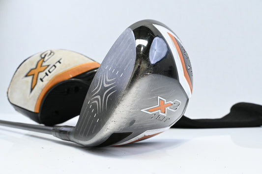 Left Hand Callaway X2 Hot Driver / 10.5 Degree / Regular Flex Aldila Tour 55