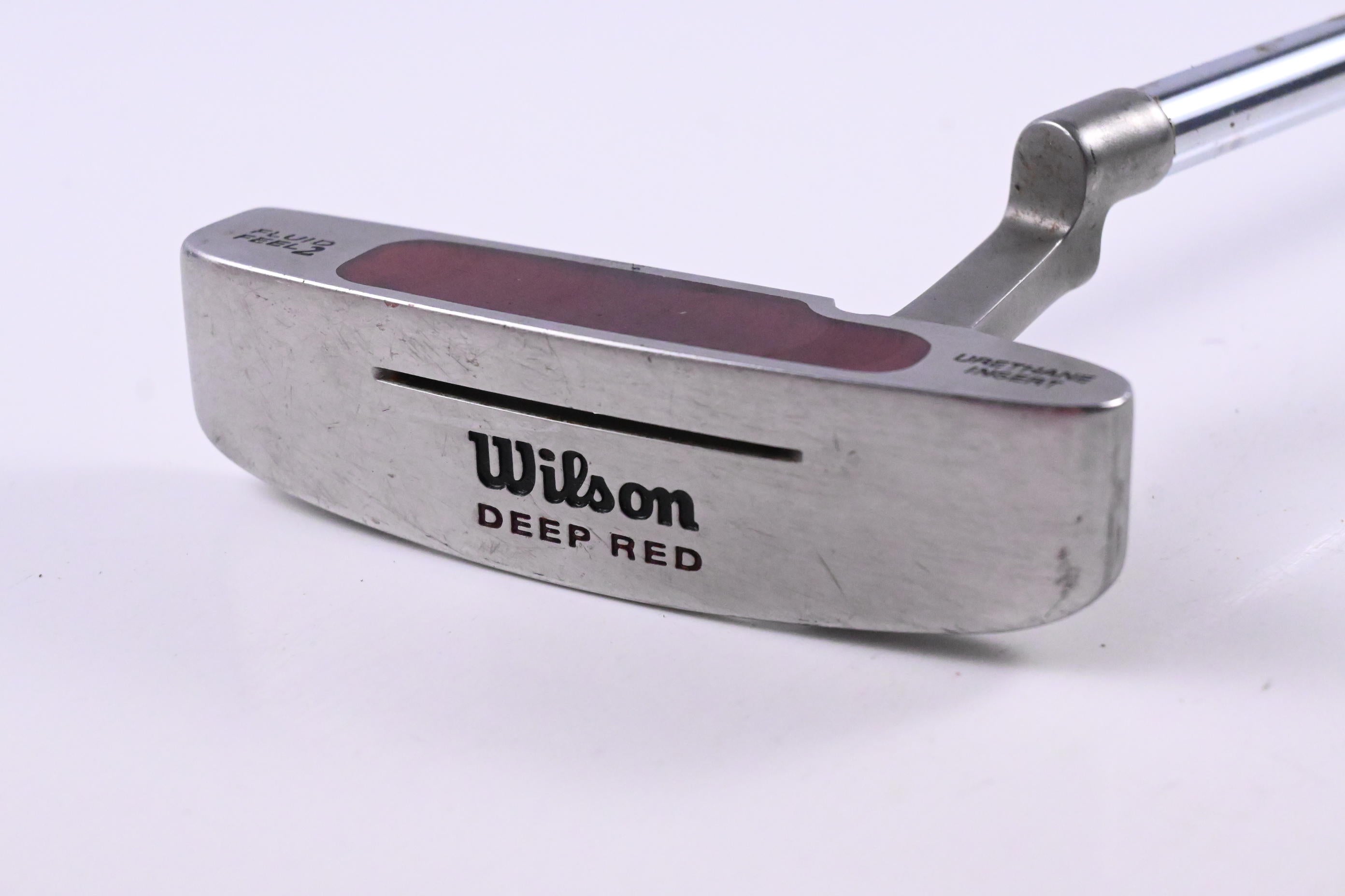 Wilson Deep Red Putter / 35 Inch