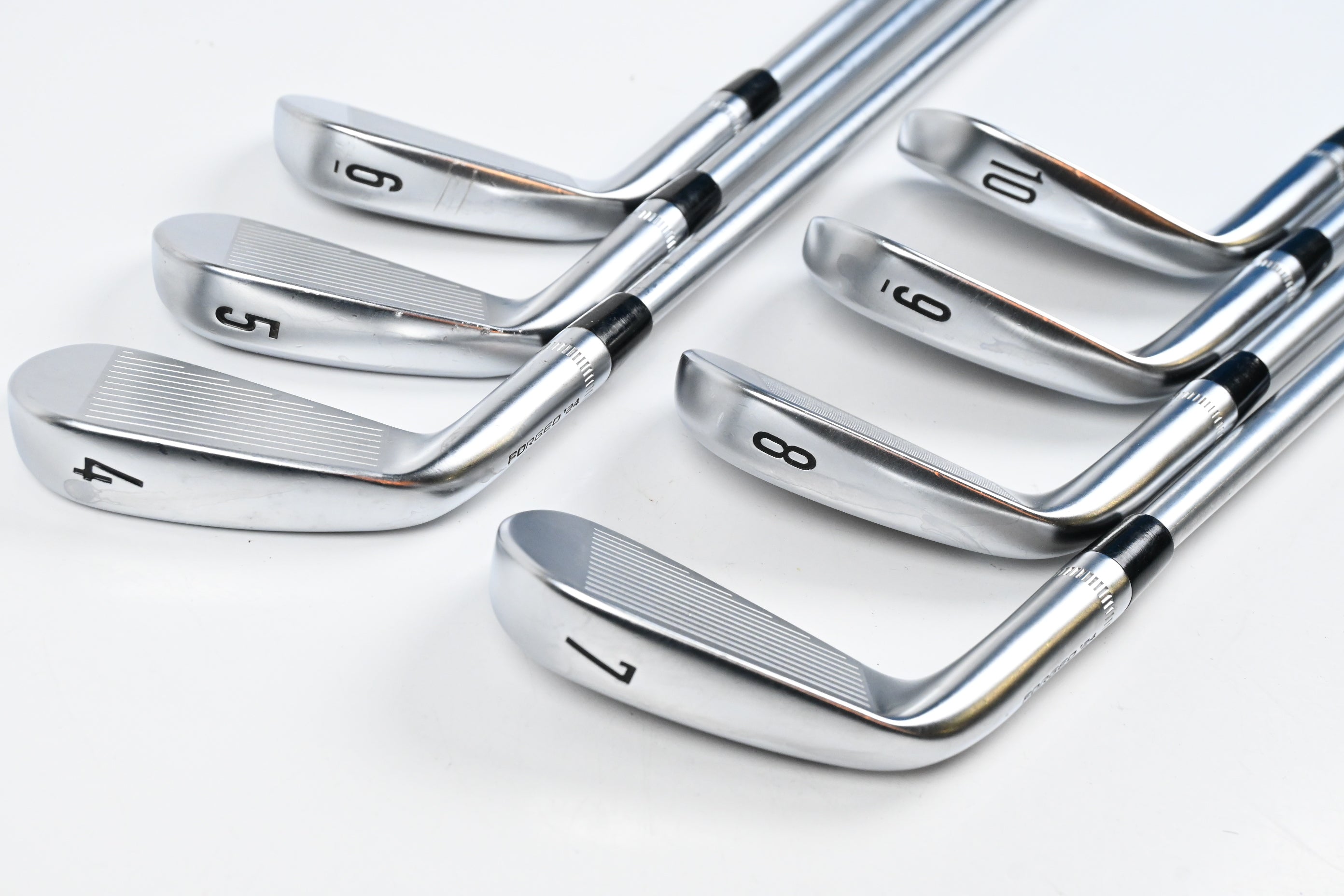 Callaway Apex CB 24 Irons / 4-PW / X-Flex Project X L5 125 Shafts
