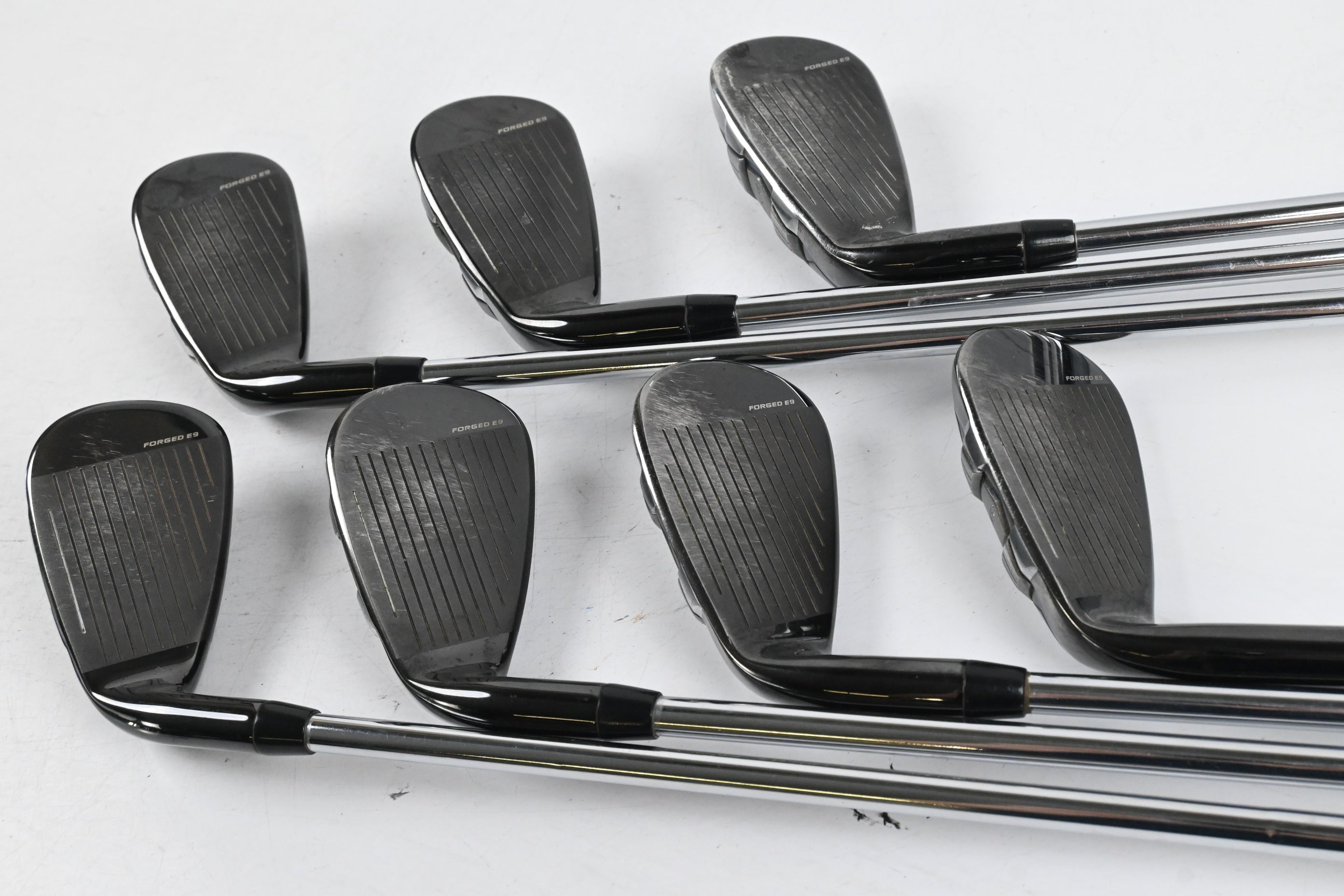 Cobra T-Rail Hybrid Combo Irons / 5-PW+GW / Regular Flex Ultralite Shafts