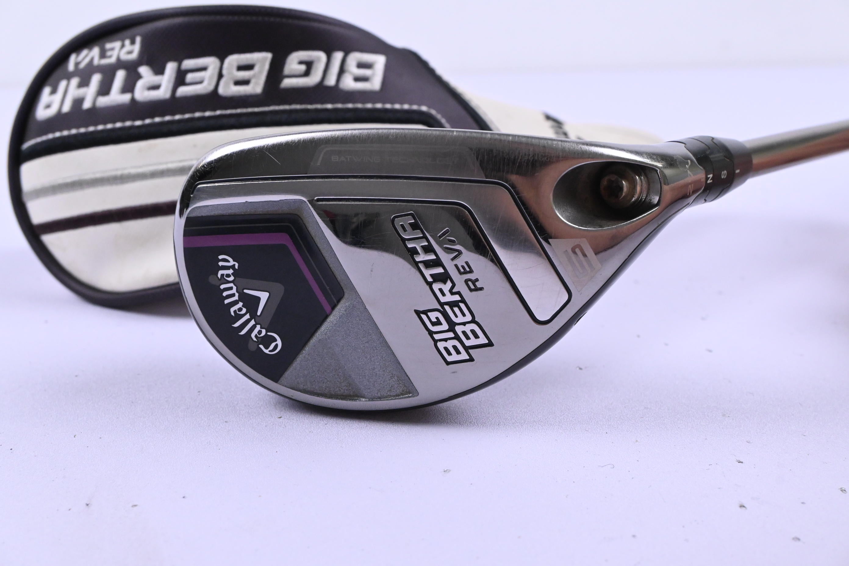 Ladies Callaway Big Bertha Reva 2023 #5 Hybrid / 27 Degree / Ladies Flex RCH 45