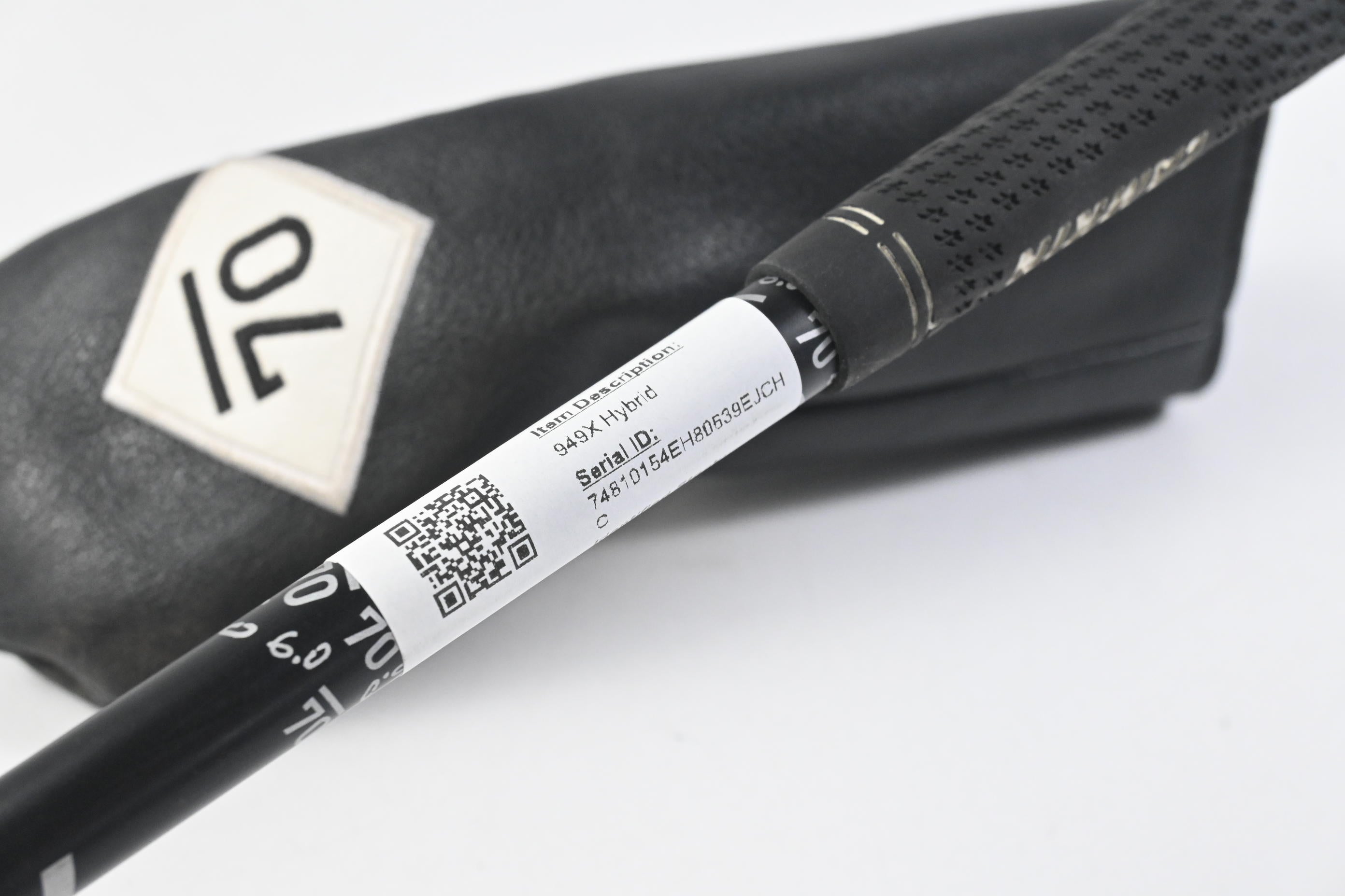 Sub 70 949X #3 Hybrid / 19 Degree / Stiff Flex Project X Black 70 Shaft