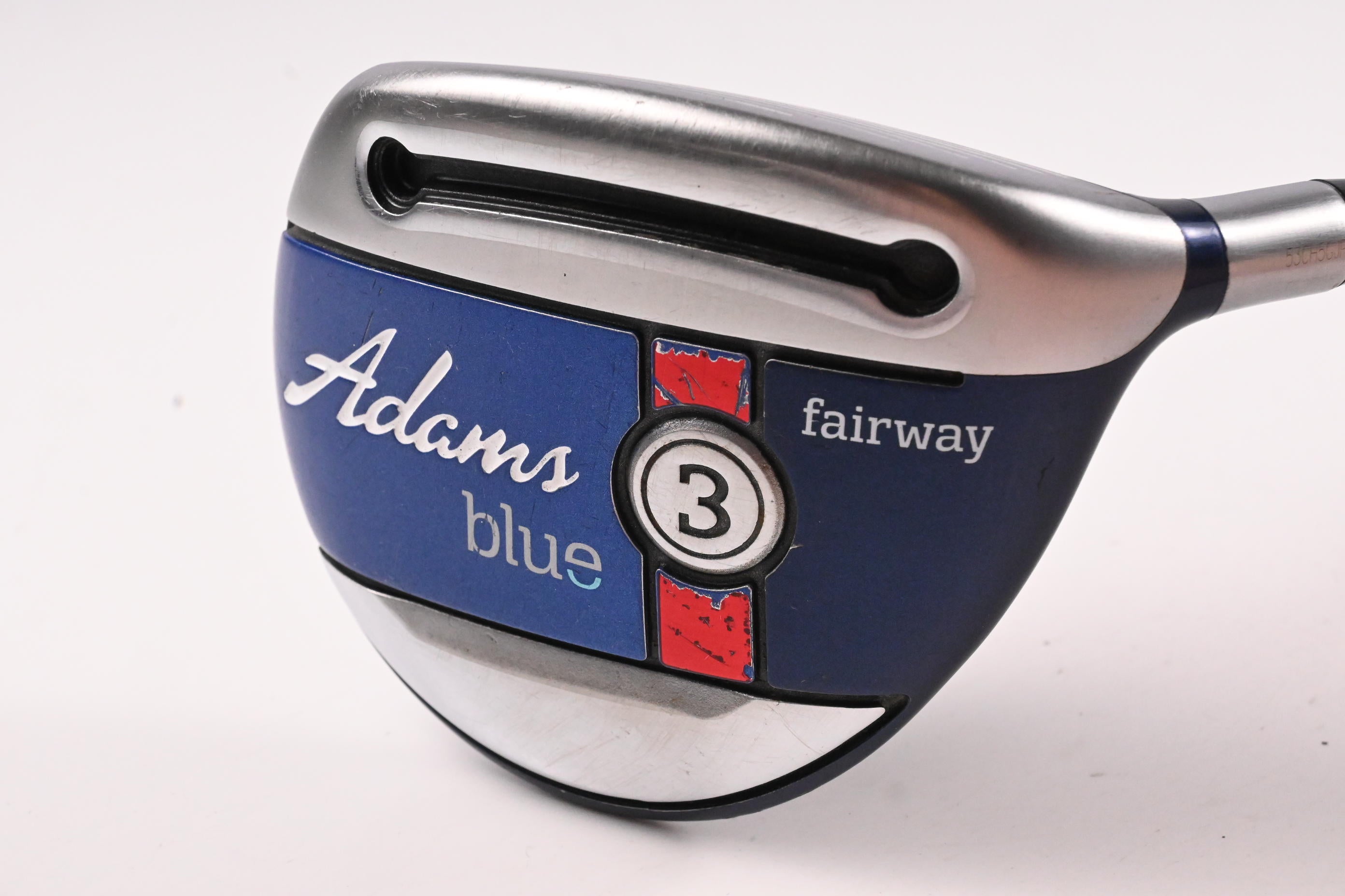 Adams Blue #3 Wood / 15 Degree / Regular Flex Adams Blue 55 Shaft