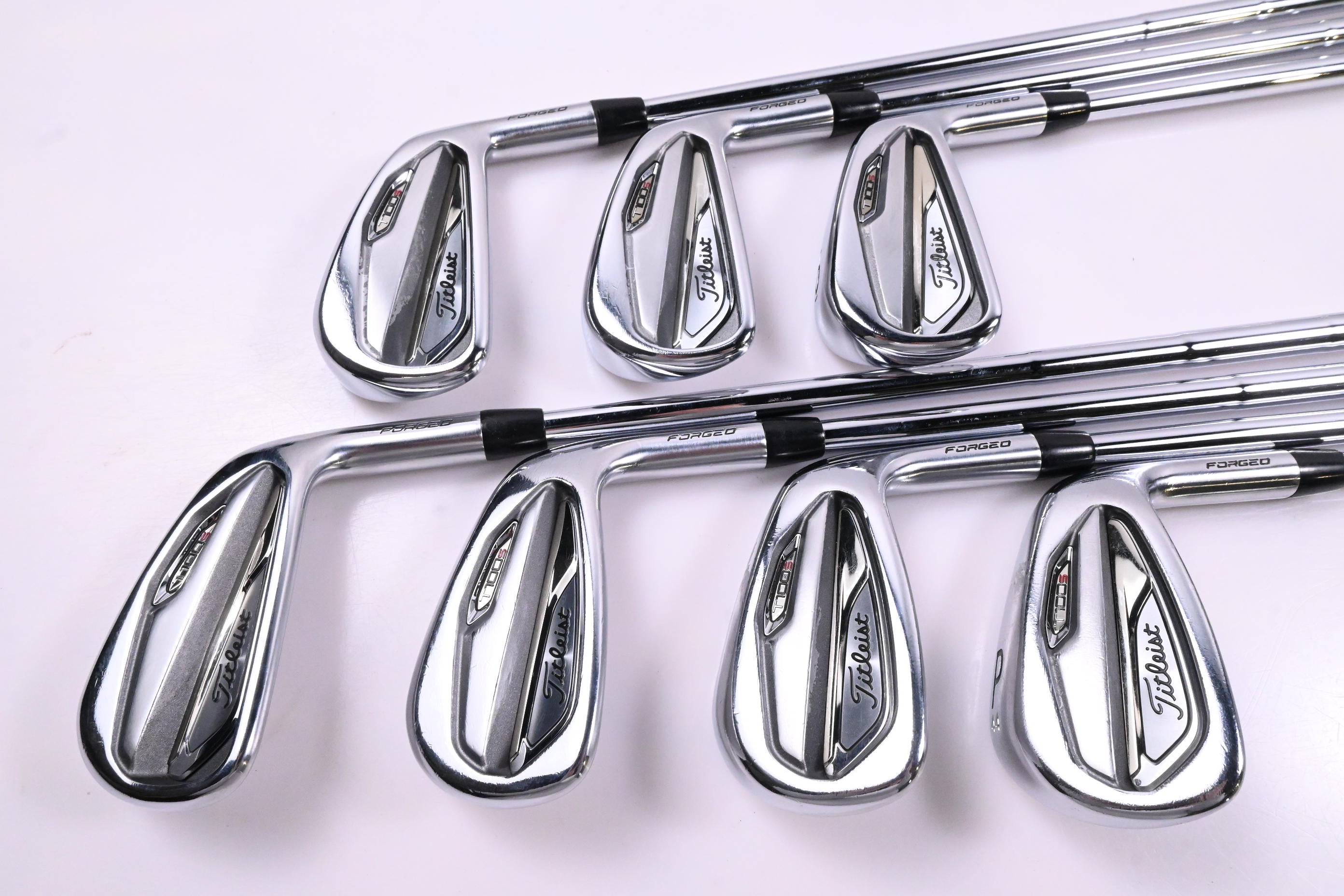 Titleist T100.S 2019 Irons / 4-PW / X-Flex AMT Tour White X100 Shafts