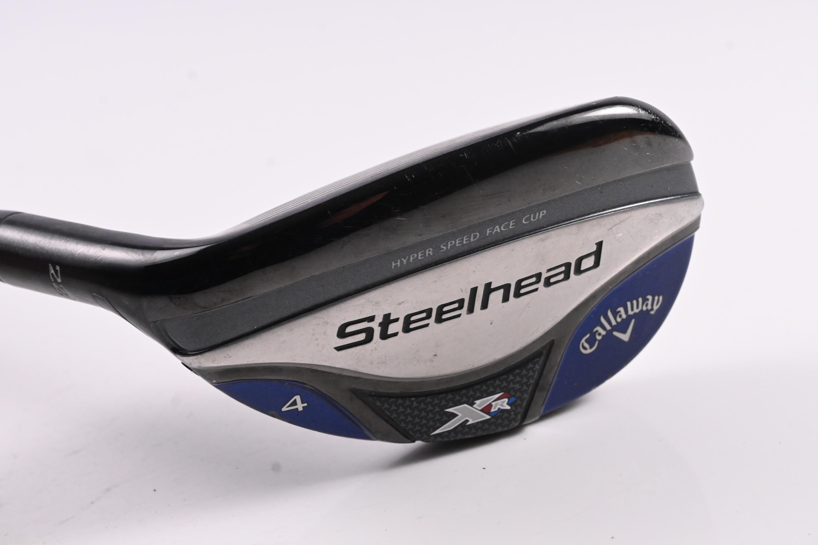 Left Hand Callaway Steelhead XR #4 Hybrid / 22 Degree / Senior Flex Matrix Ozik
