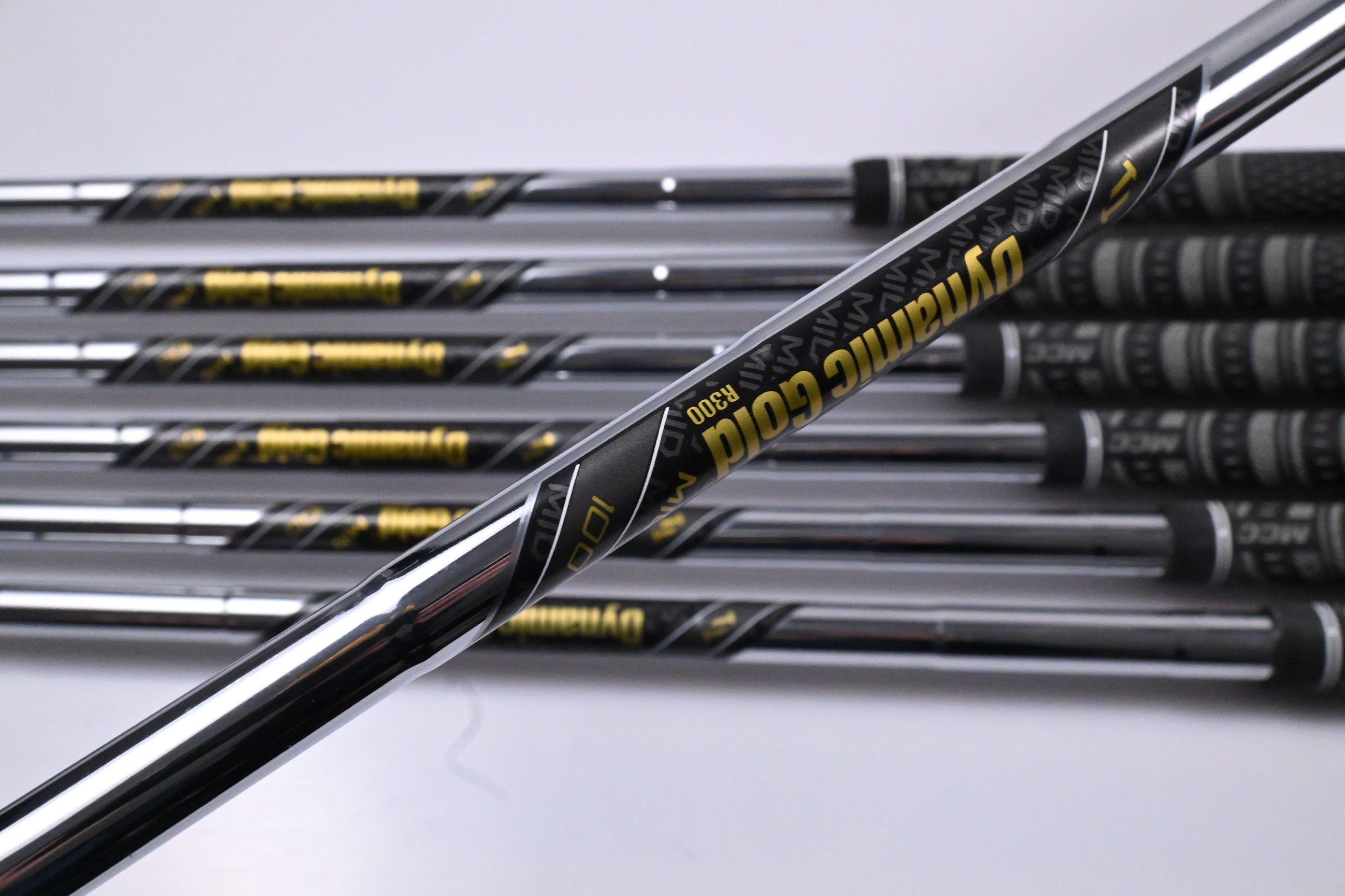 Mizuno Pro 245 Irons / 4-PW / Regular Flex True Temper Dynamic Gold Mid 100 R300
