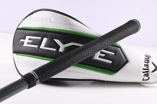 Callaway Elyte X Driver / 9 Degree / Regular Flex HZRDUS Silver 60 Shaft