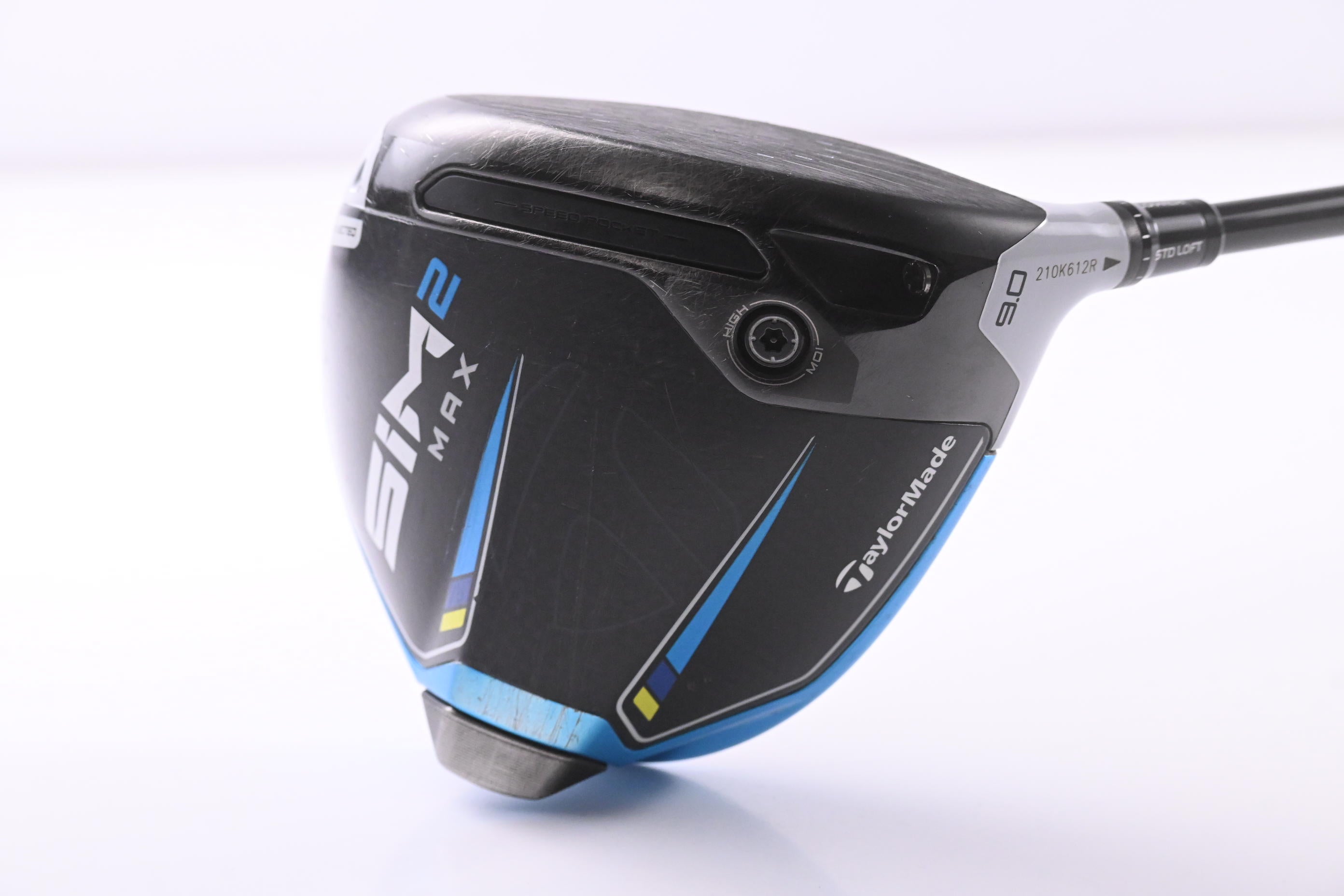 Taylormade SIM2 Max Driver / 9 Degree / Regular Flex Fujikura Atmos Orange 5