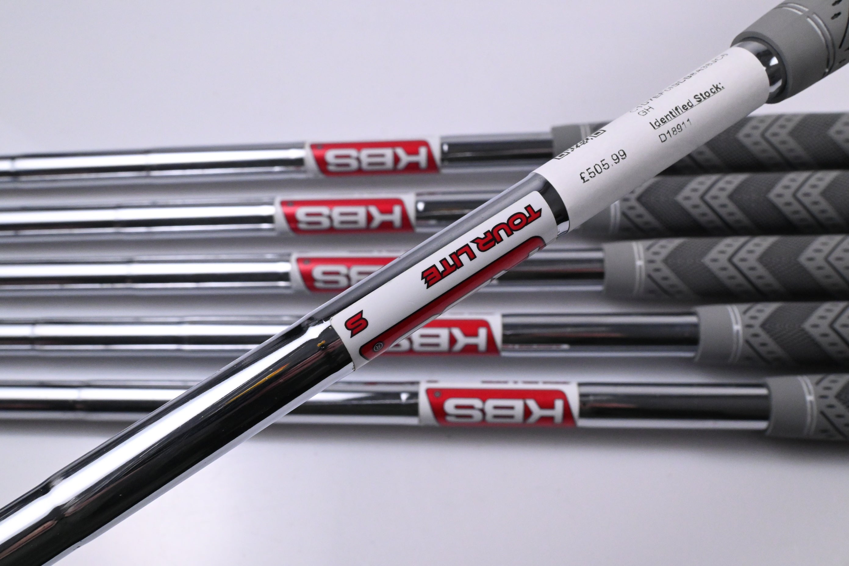 Taylormade P790 2021 Irons / 5-PW / Stiff Flex KBS Tour Lite Shafts