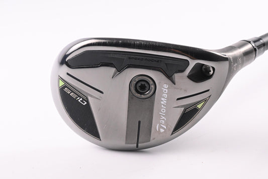 Taylormade Qi35 #4 Hybrid / 22 Degree / Regular Flex Vanquish 5 Shaft