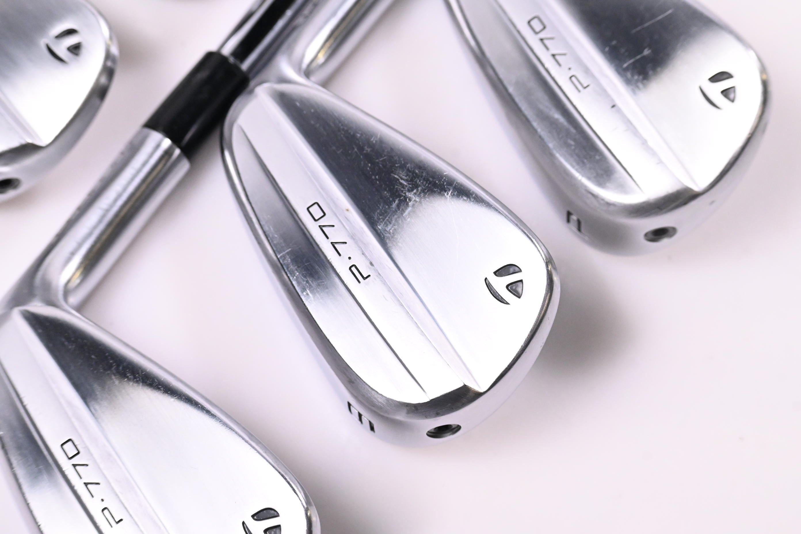 Taylormade P770 2024 Irons / 6-PW / Stiff Flex Dynamic Gold Mid 115 S300 Shafts