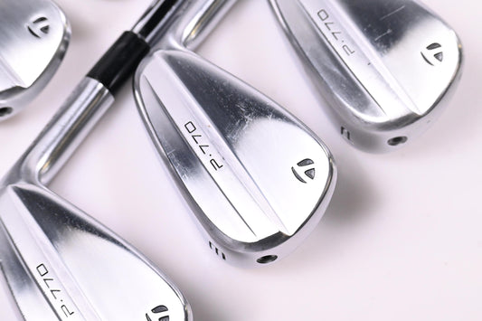Taylormade P770 2024 Irons / 6-PW / Stiff Flex Dynamic Gold Mid 115 S300 Shafts