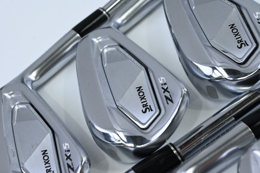 Srixon ZXi5 Irons / 5-PW+AW / Regular Flex Dynamic Gold 100 R300 Shafts