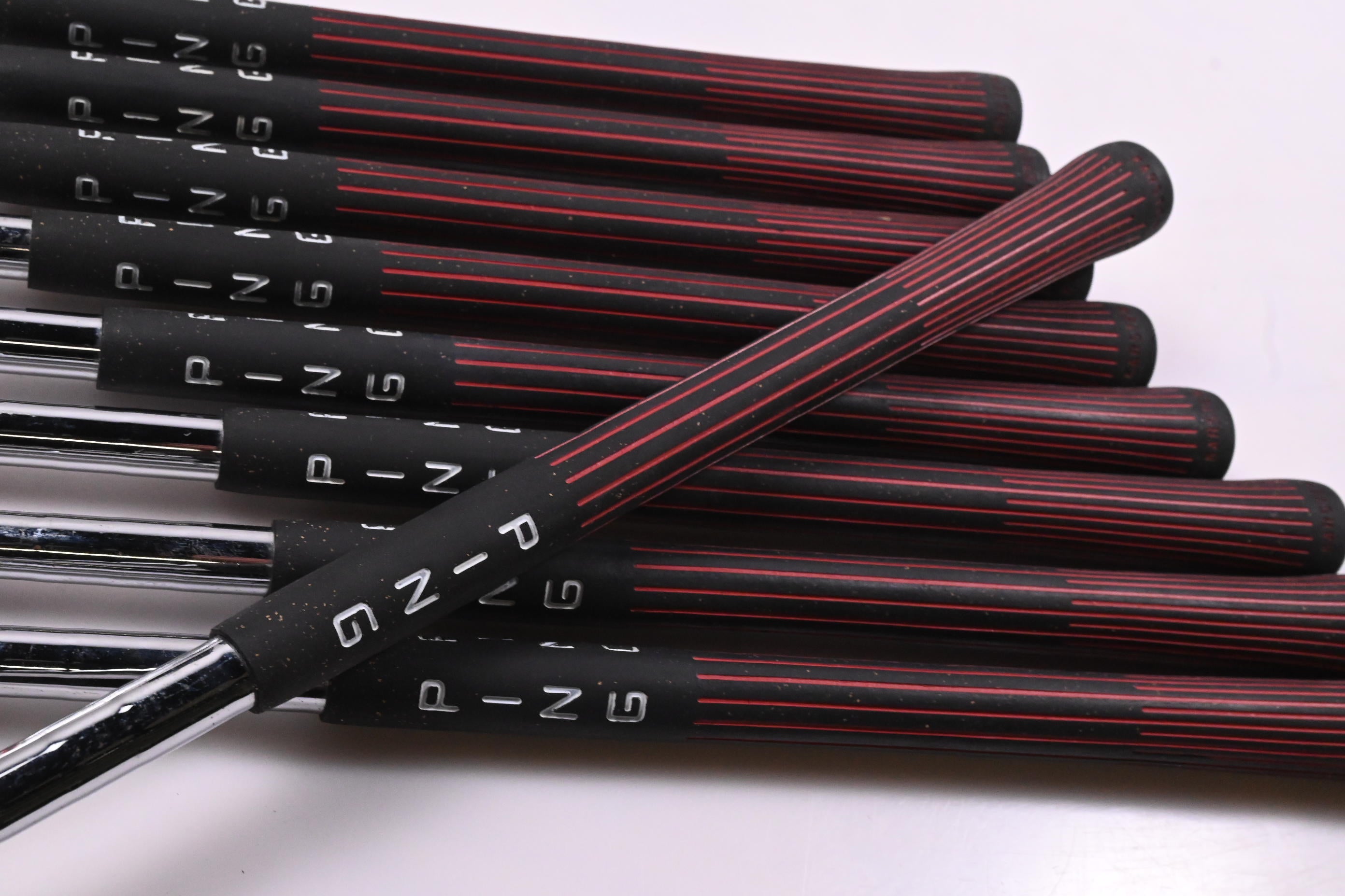 Ping Eye 2 + Irons / 3-PW+SW / Orange Dot / Stiff Flex Ping JZ Shafts
