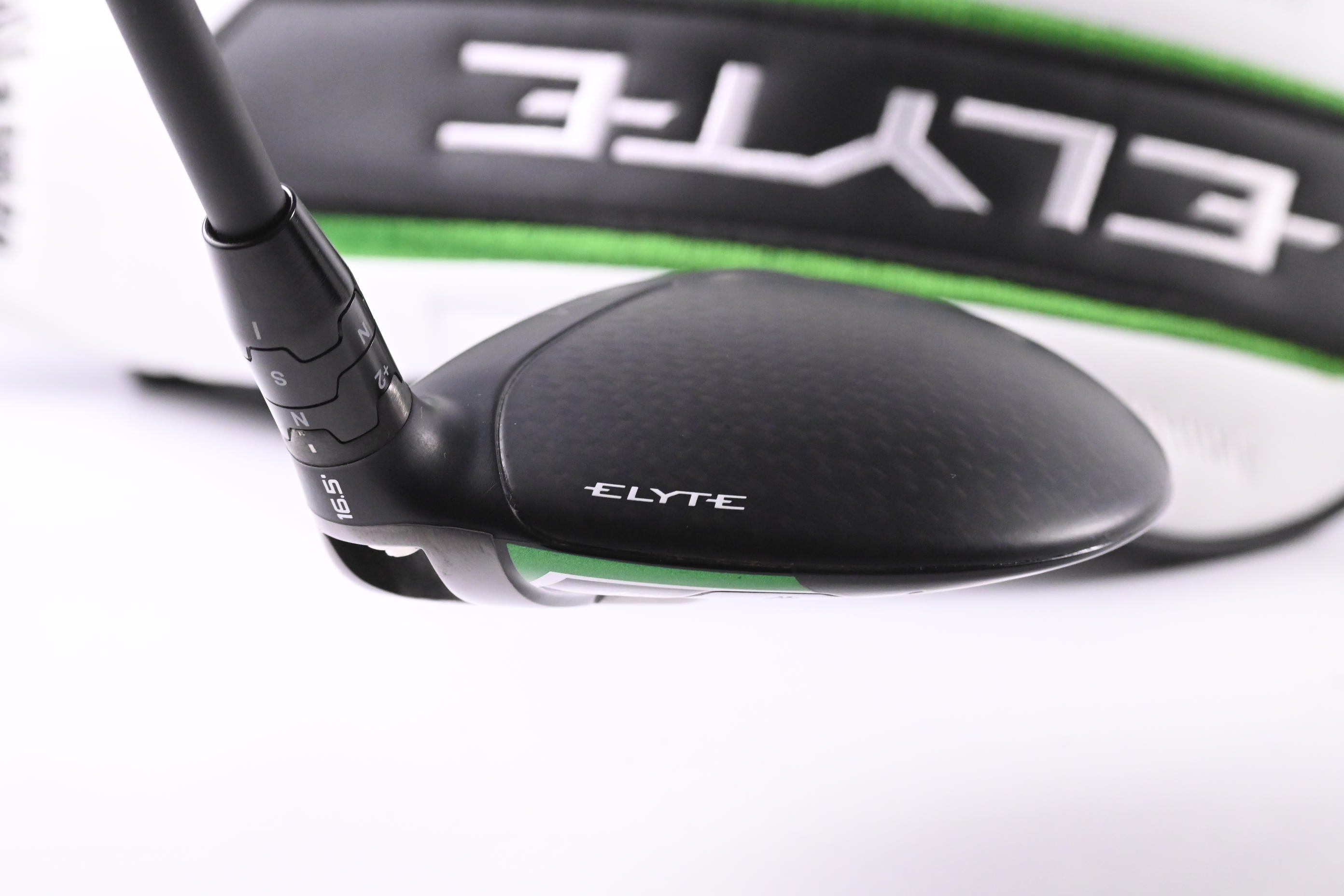 Callaway Elyte #3HL Wood / 16.5 Degree / Stiff Flex Tensei AV Blue 65 Shaft