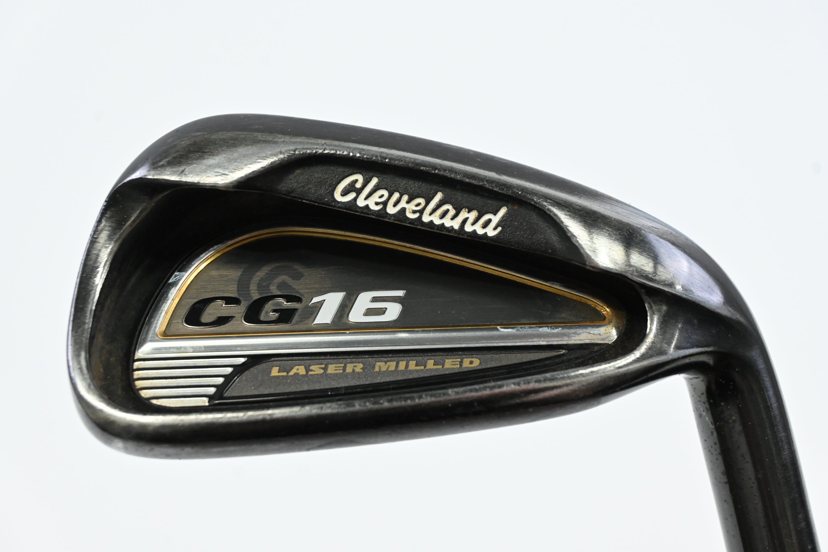 Cleveland CG16 Black Pearl #8 Iron / Regular Flex Cleveland Traction 85 Shaft
