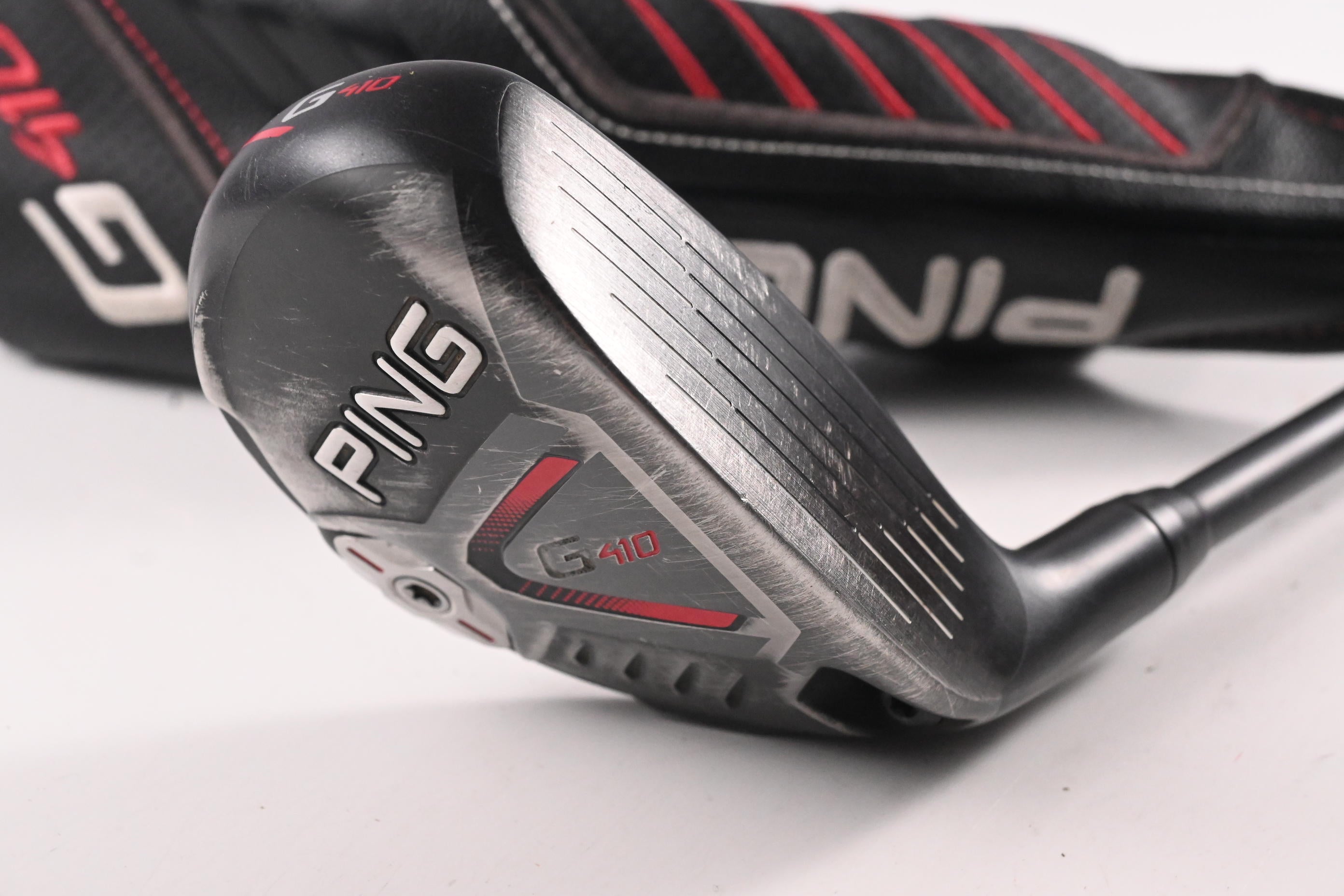 Ping G410 #3 Hybrid / 19 Degree / Regular Flex Ping Alta CB Red 70 Shaft