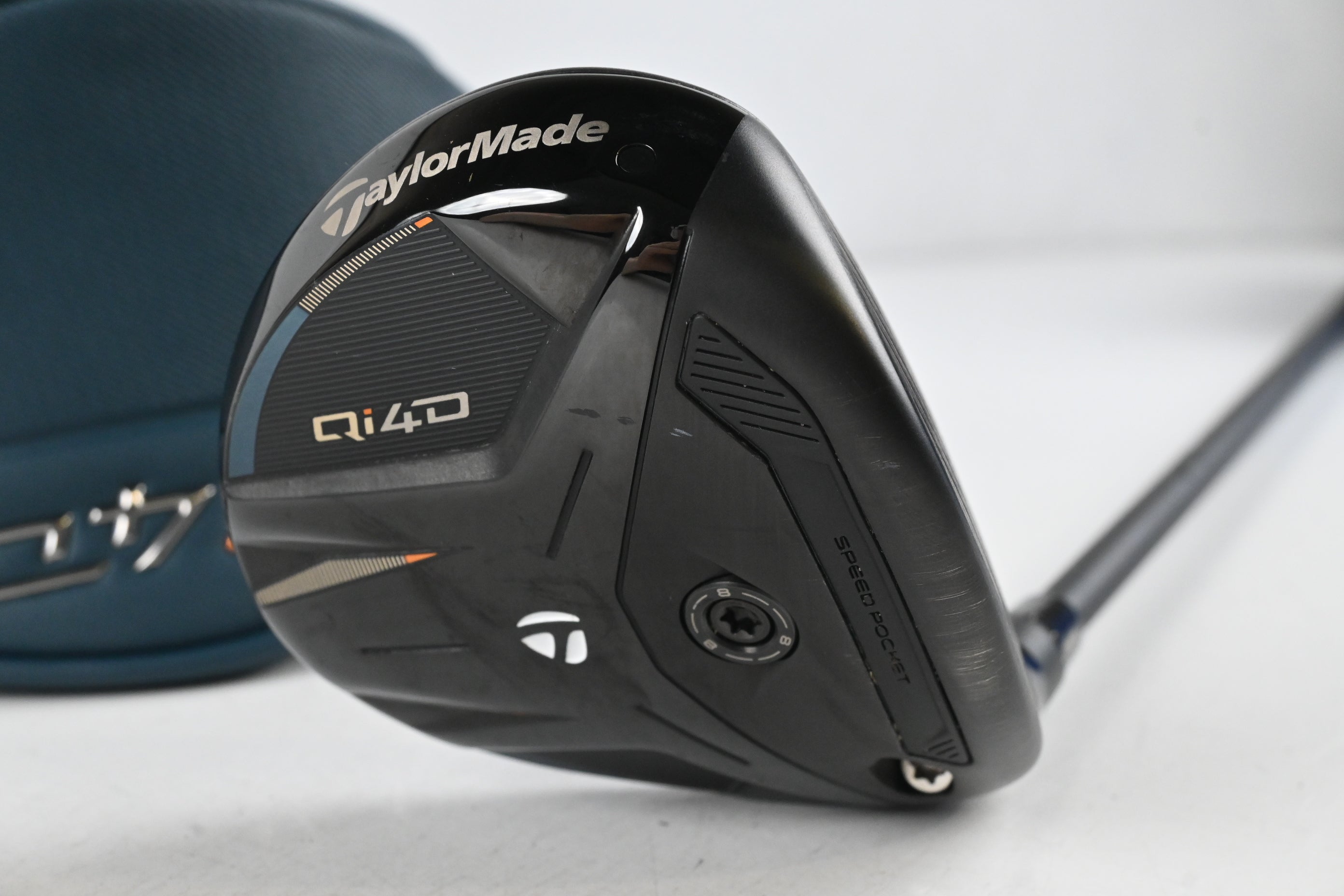 Taylormade Qi4D #7 Wood / 21 Degree / Regular Flex Vanquish 4 Shaft