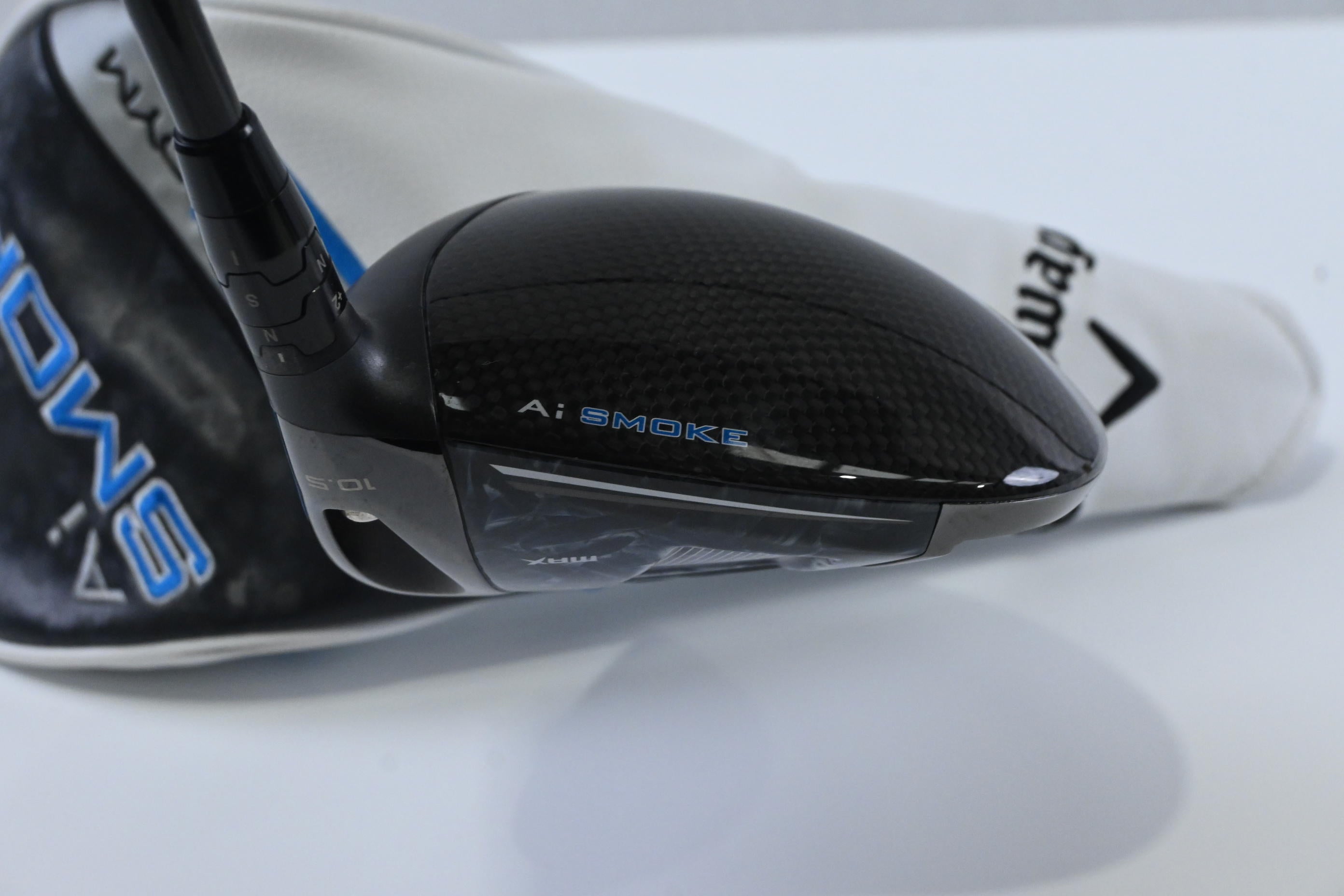 Callaway Paradym Ai Smoke Max Driver / 10.5 Degree / Stiff Flex Denali Black