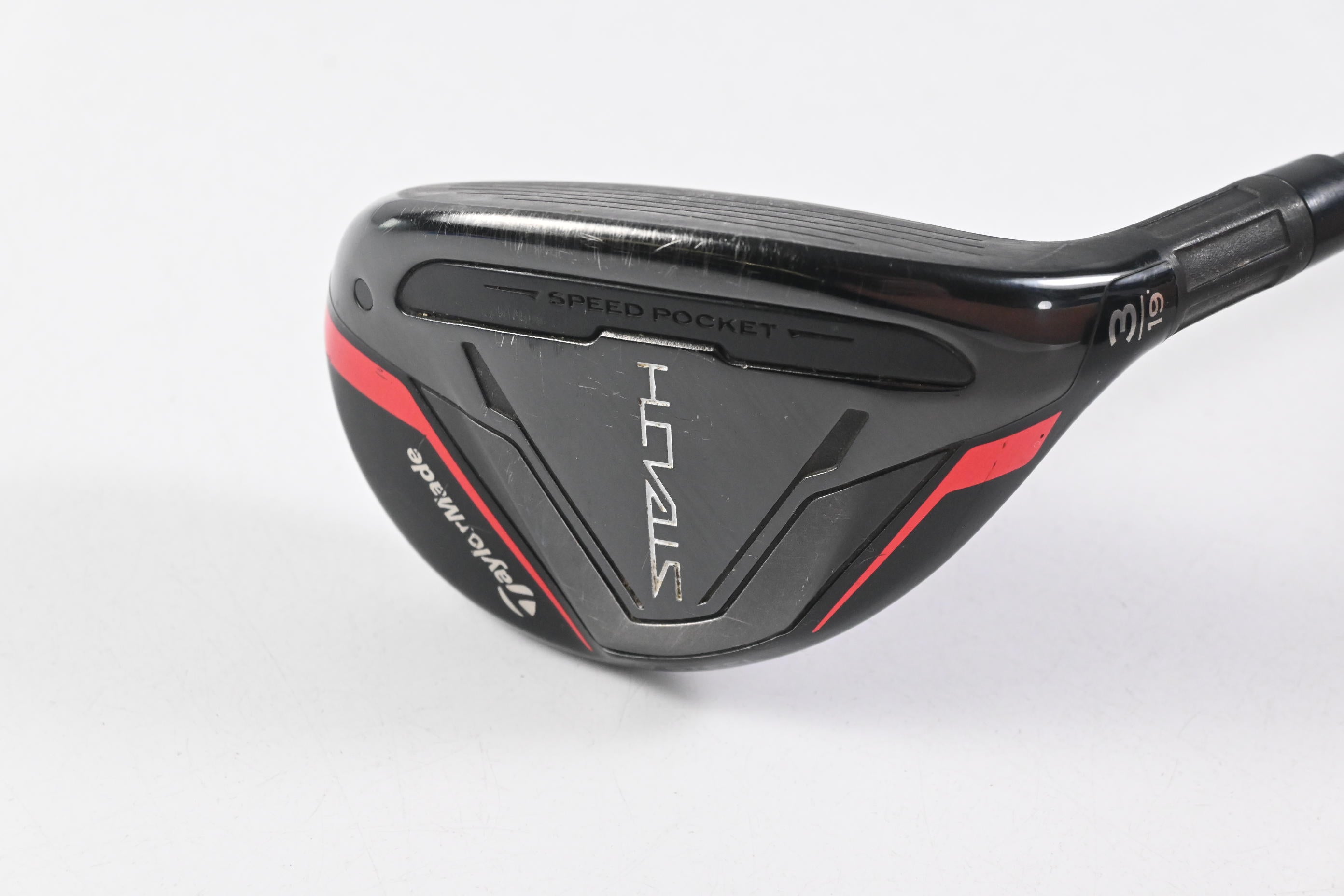 Taylormade Stealth #3 Hybrid / 19 Degree / Stiff Flex Ventus Red 7 Shaft