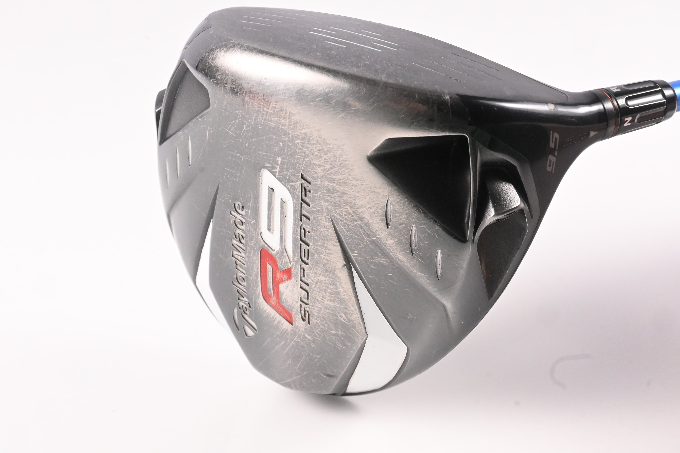 Taylormade R9 Supertri Driver / 9.5 Degree / Regular Flex Oban Devotion 5 55