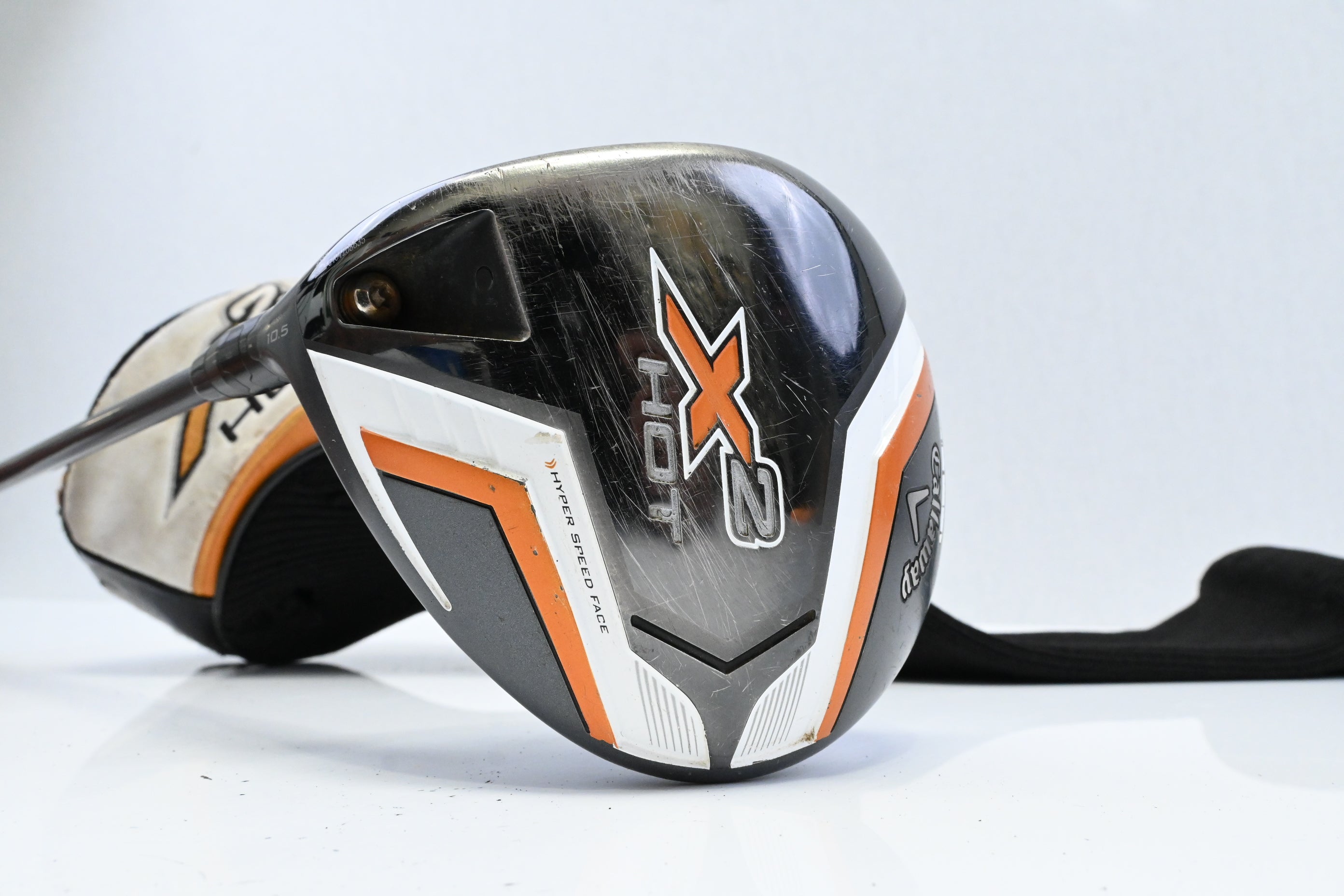 Left Hand Callaway X2 Hot Driver / 10.5 Degree / Regular Flex Aldila Tour 55