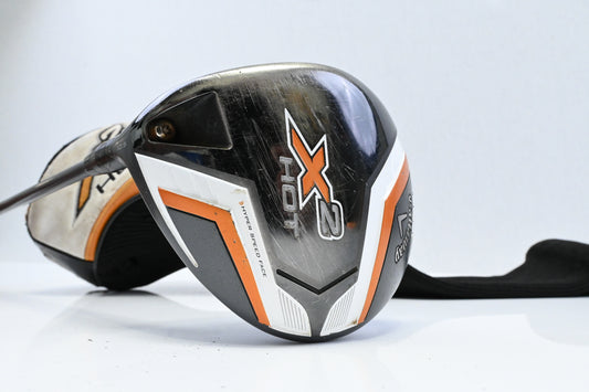 Left Hand Callaway X2 Hot Driver / 10.5 Degree / Regular Flex Aldila Tour 55