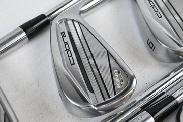Cobra King Tour 2023 Irons / 4-PW / Stiff Flex KBS $-Taper 120 Shafts