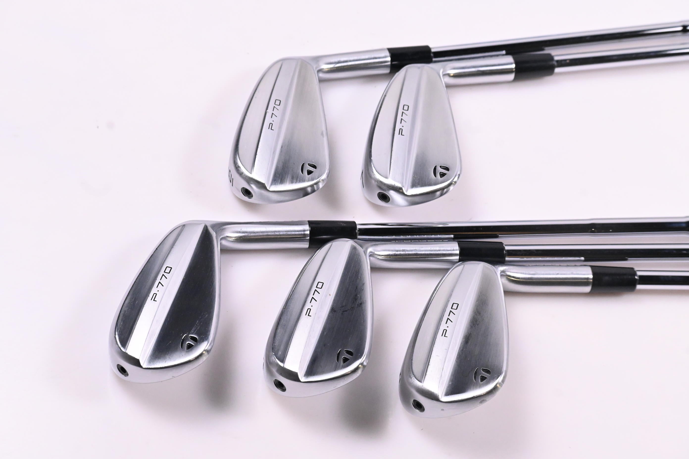 Taylormade P770 2024 Irons / 6-PW / Stiff Flex Dynamic Gold Mid 115 S300 Shafts