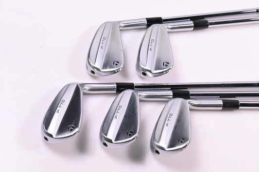 Taylormade P770 2024 Irons / 6-PW / Stiff Flex Dynamic Gold Mid 115 S300 Shafts