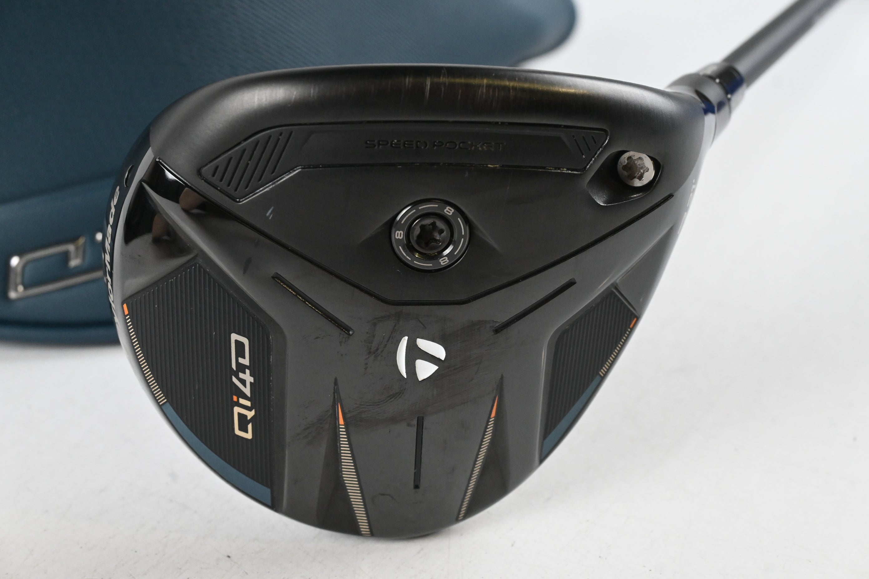 Taylormade Qi4D #7 Wood / 21 Degree / Regular Flex Vanquish 4 Shaft