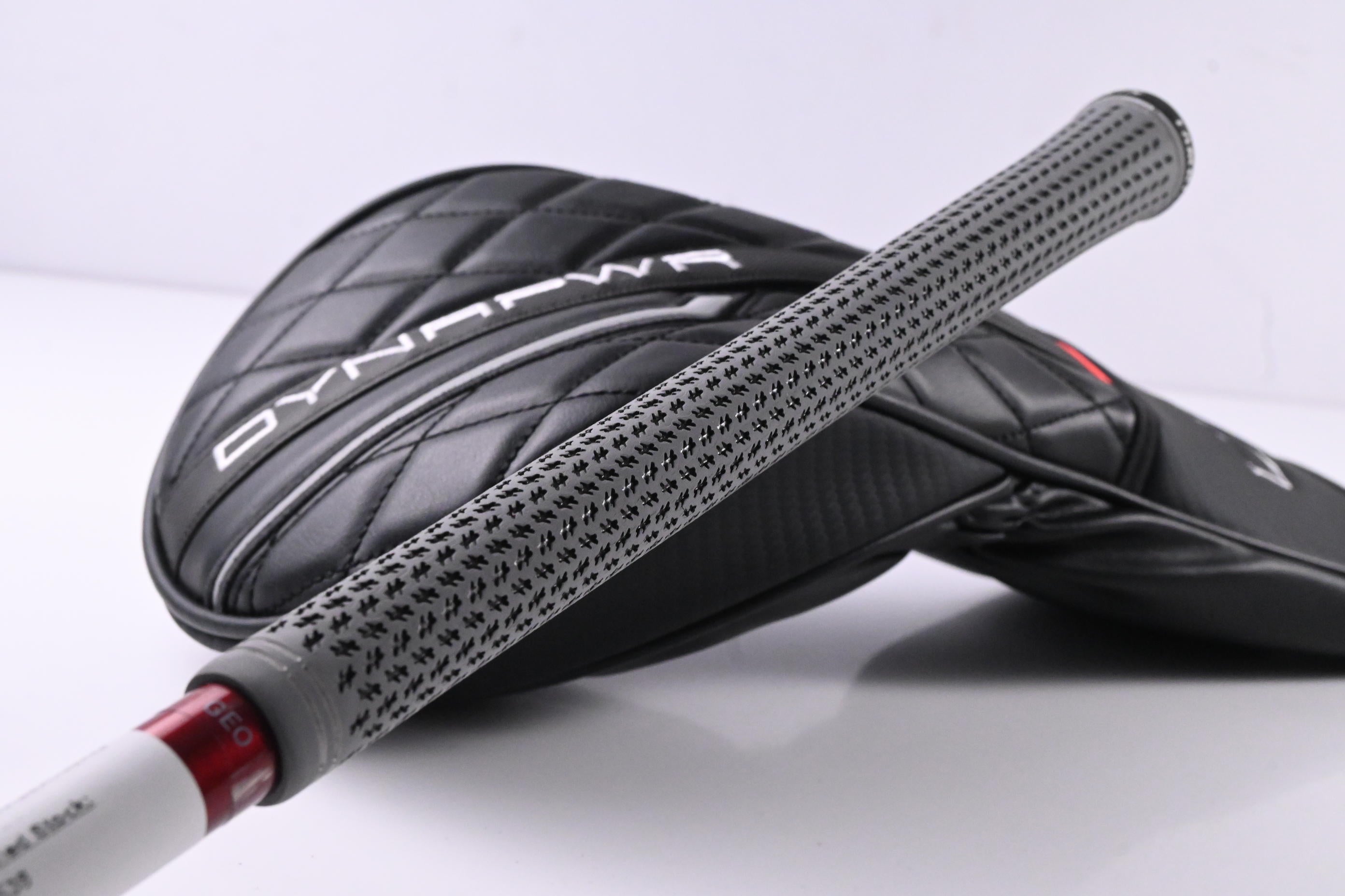 Wilson DYNAPWR Max+ Driver / 10.5 Degree / Stiff Flex HZRDUS Smoke Red RDX 50