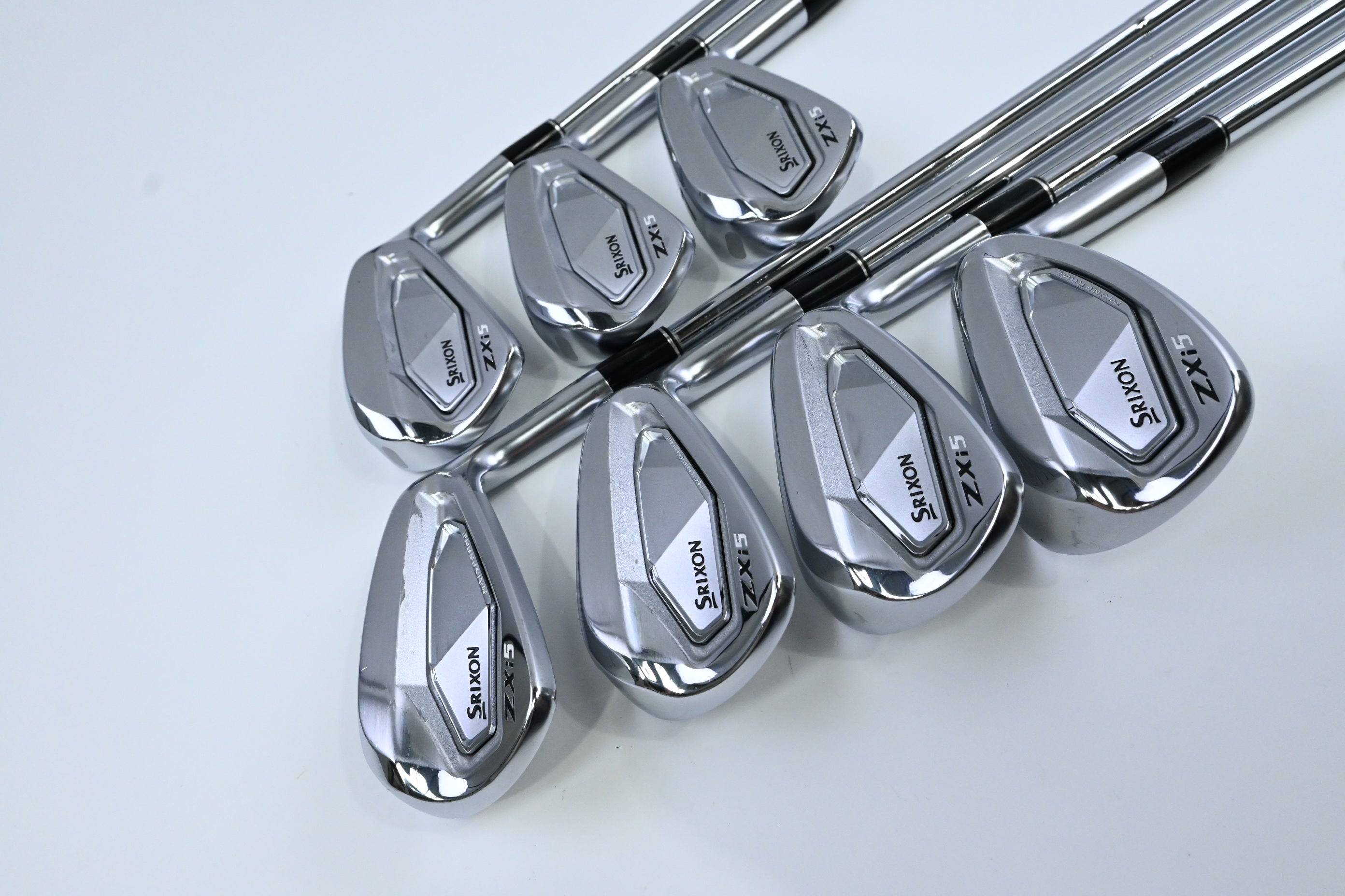 Srixon ZXi5 Irons / 5-PW+AW / Regular Flex Dynamic Gold 100 R300 Shafts