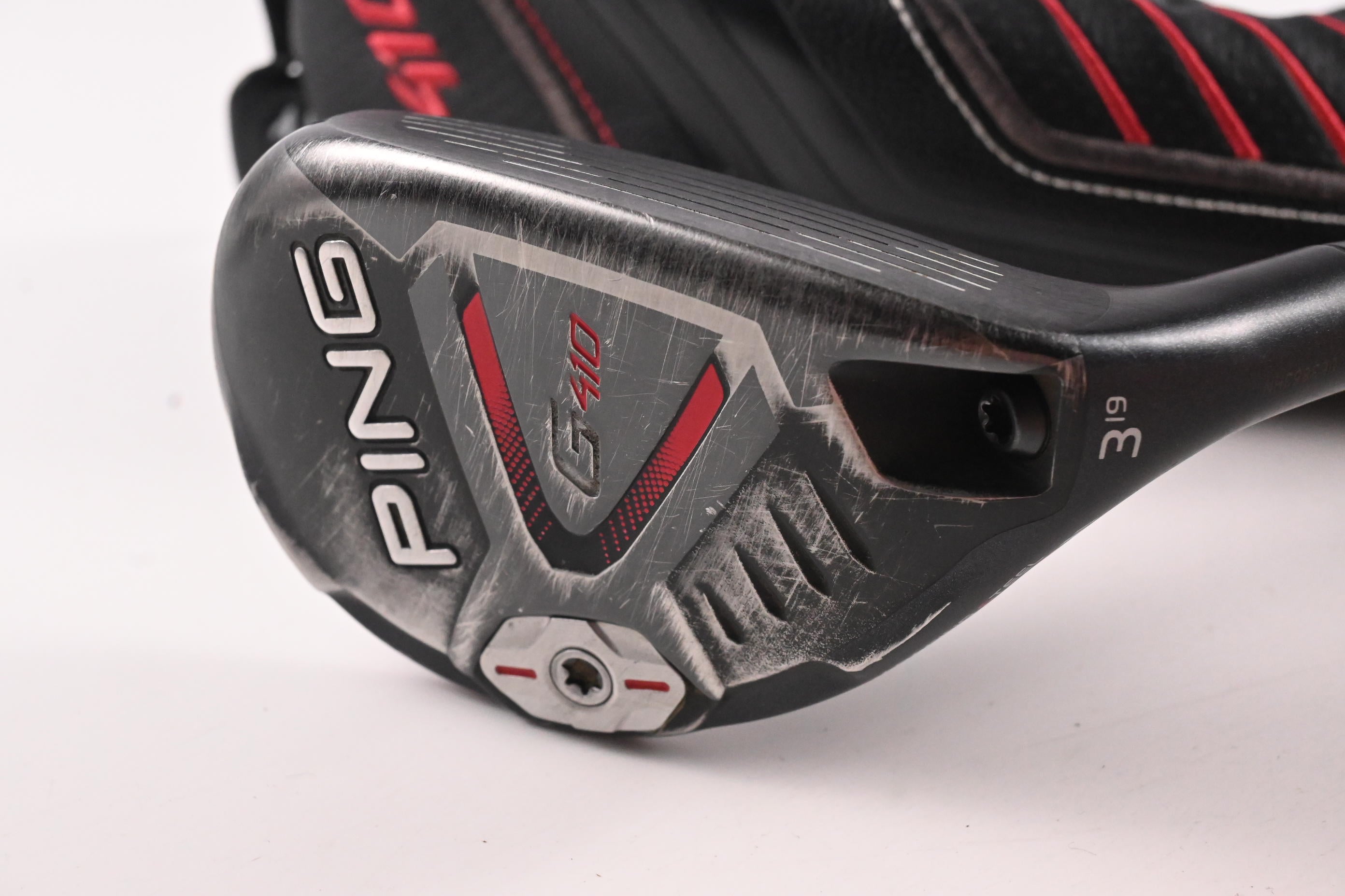 Ping G410 #3 Hybrid / 19 Degree / Regular Flex Ping Alta CB Red 70 Shaft