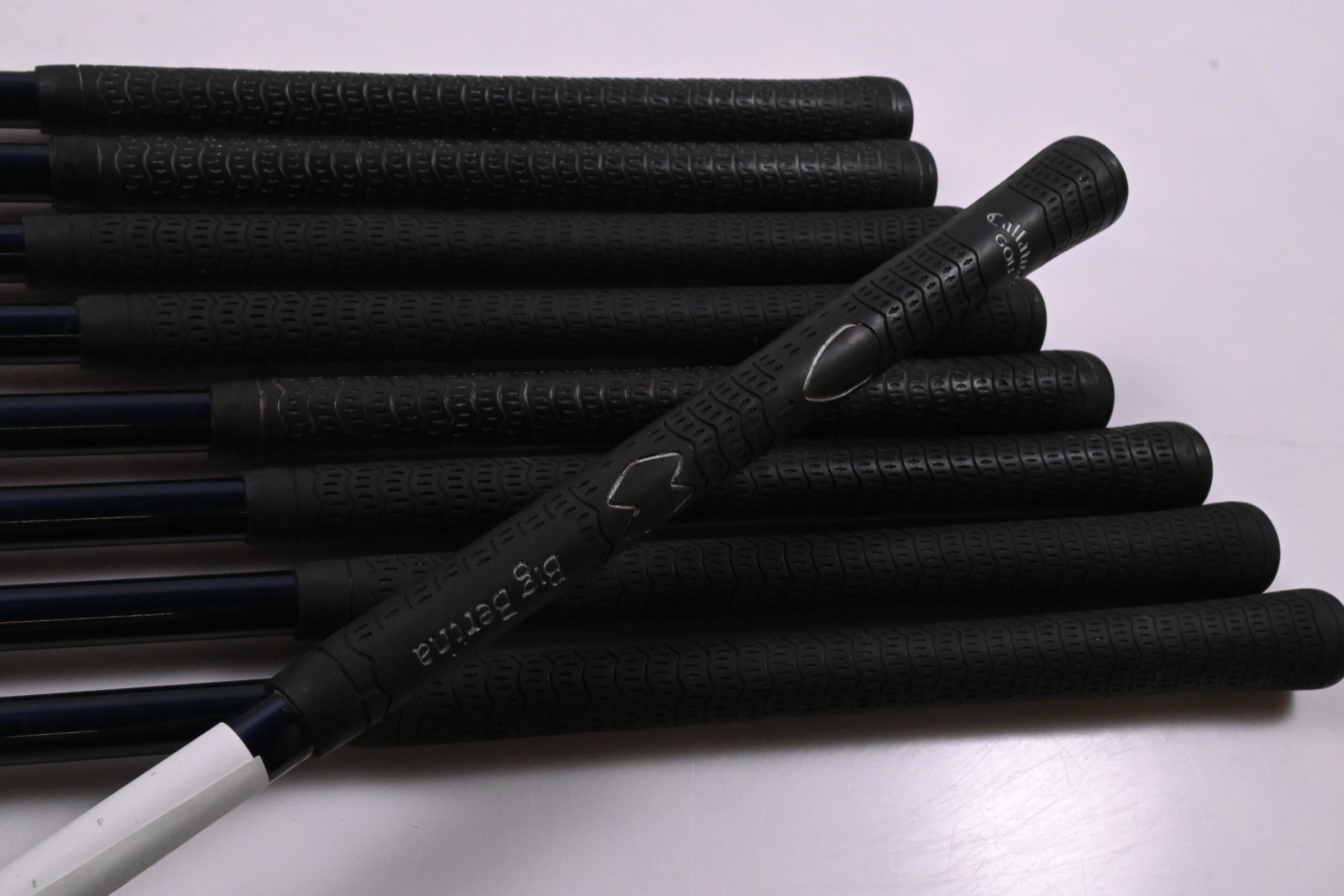 Callaway X-12 Irons / 3-PW+SW / Firm Flex Callaway RCH 99 Shafts