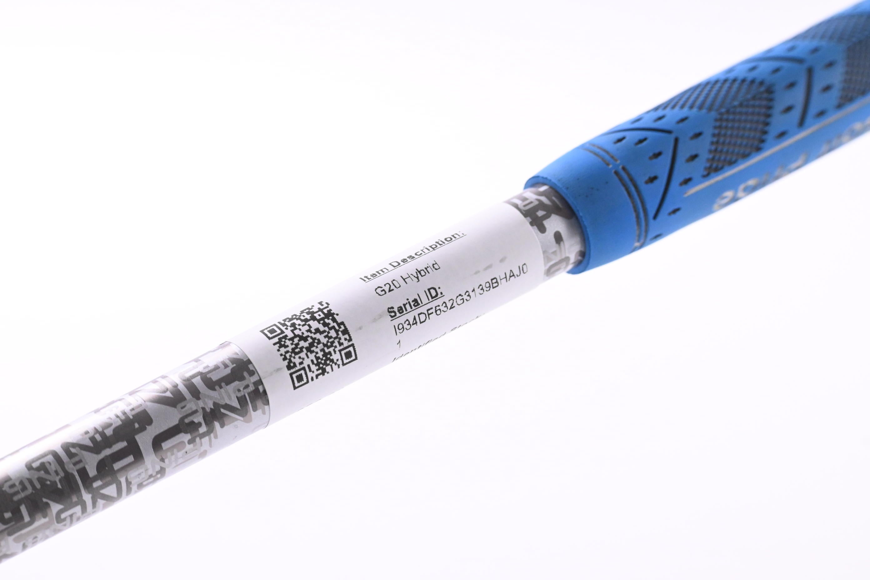 Ping G20 #3 Hybrid / 20 Degree / Regular Flex Ping TFC 169 Tour Shaft