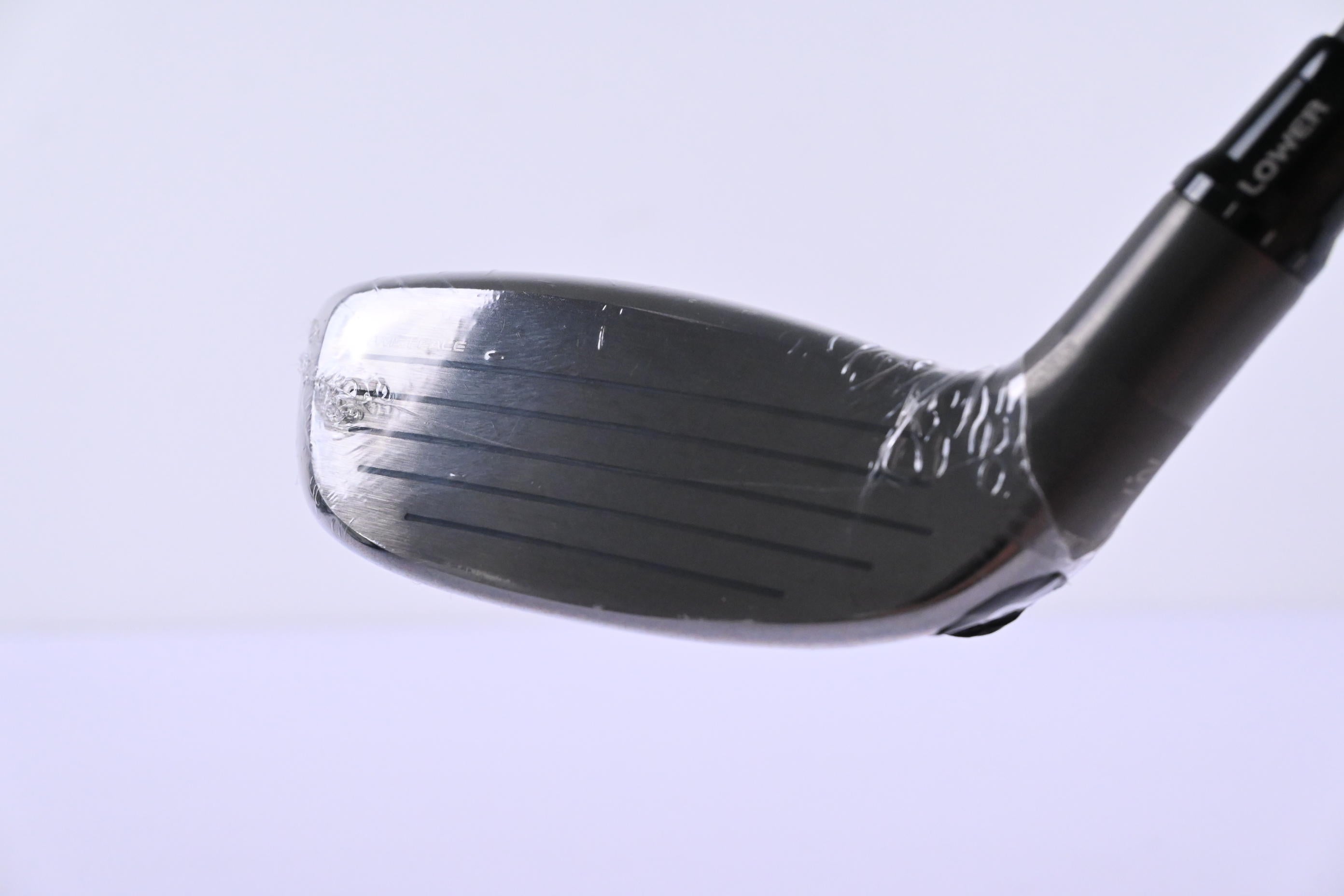 Taylormade Qi35 #4 Hybrid / 22 Degree / Stiff Flex Fujikura Ventus Blue 7 Shaft