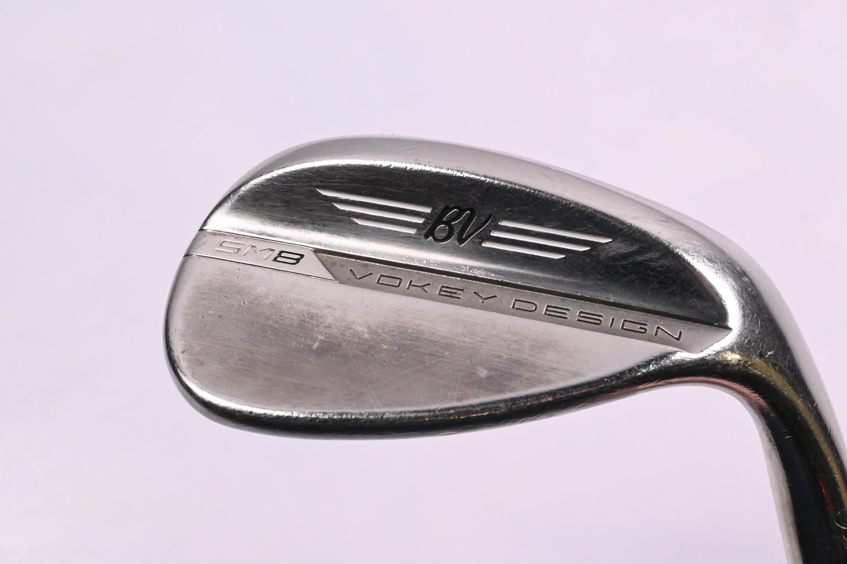 Titleist Vokey SM8 Lob Wedge / 58 Degree / Wedge Flex Titleist Vokey SM8 Shaft