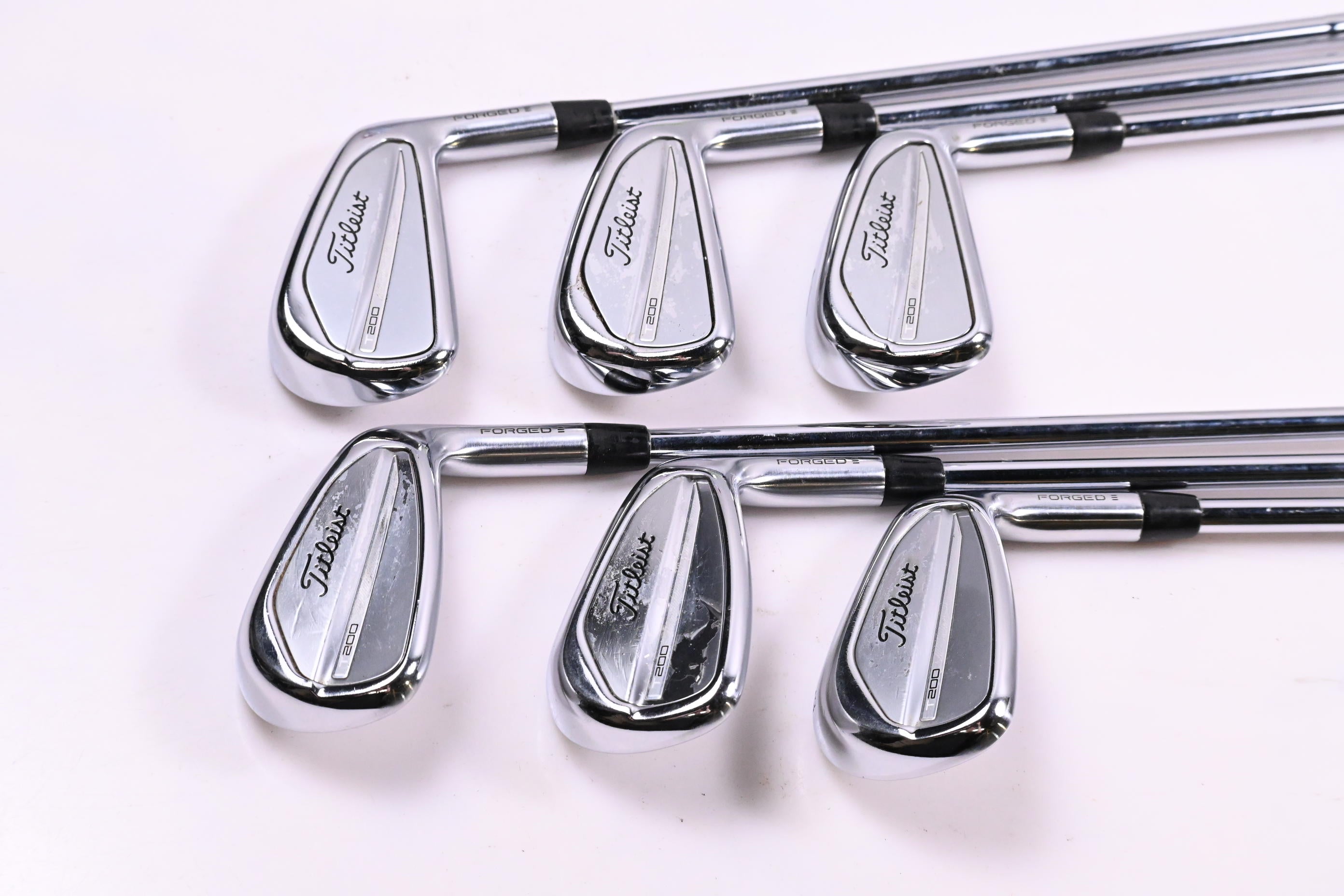 Titleist T200 2023 Irons / 5-PW / Stiff Flex AMT Red S300 Shafts